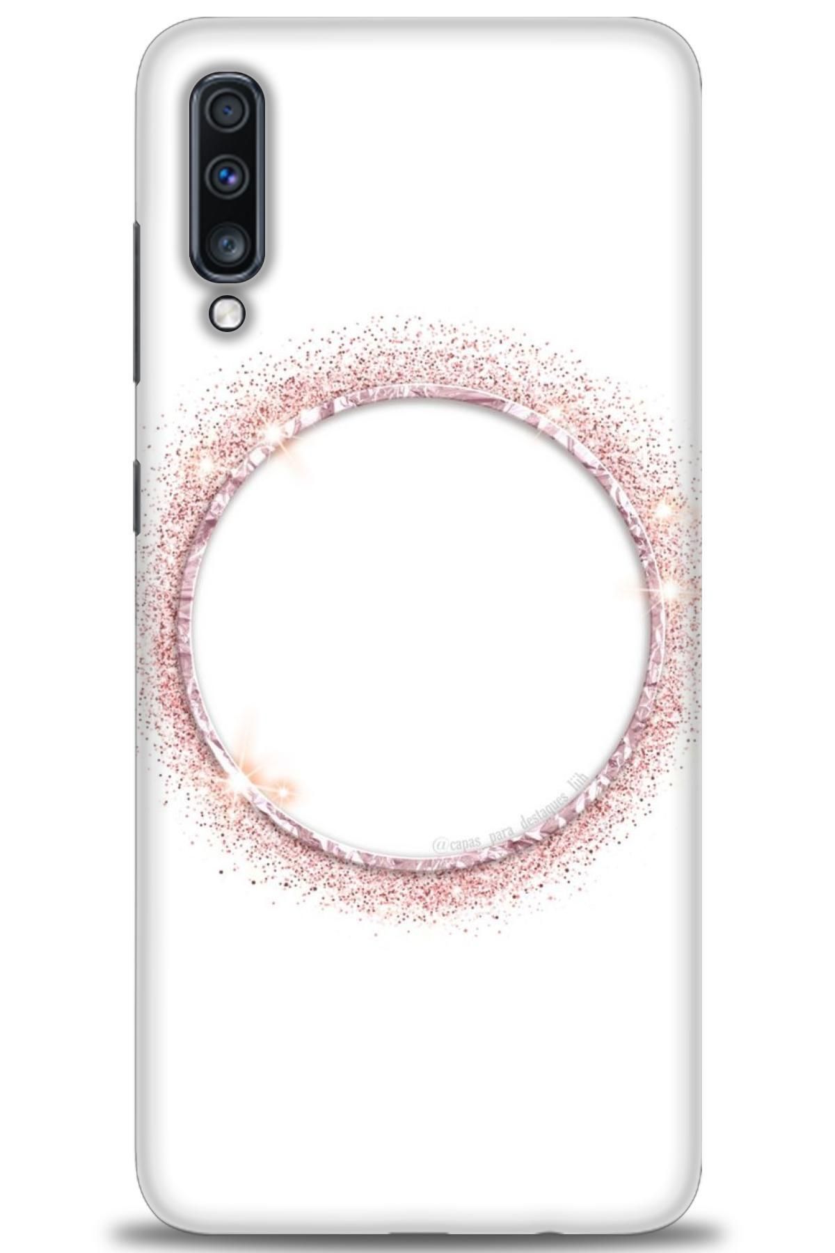 CooperTech Samsung Galaxy A70 İle Uyumlu HD Baskılı Desenli Silikon Kılıf - 1024