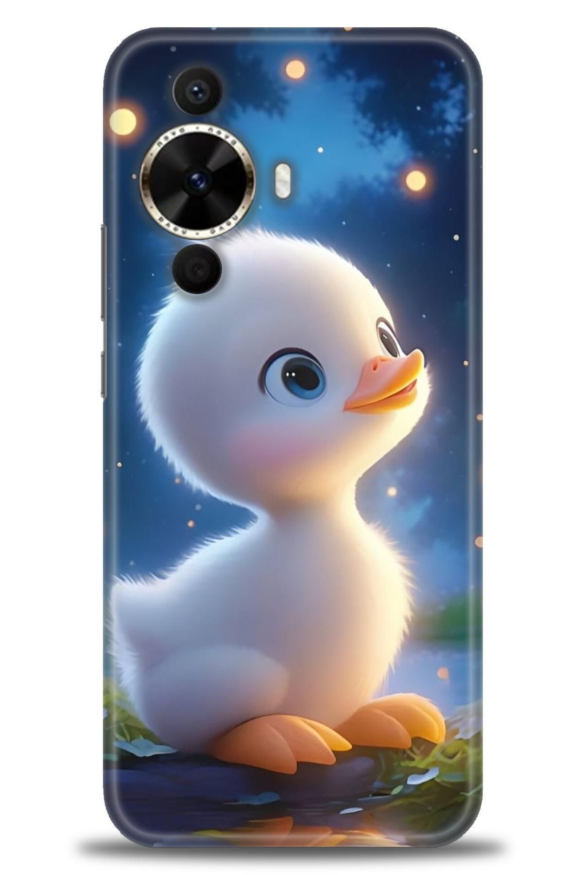CooperTech Huawei Nova 12s İle Uyumlu HD Baskılı Silikon Kılıf - 122