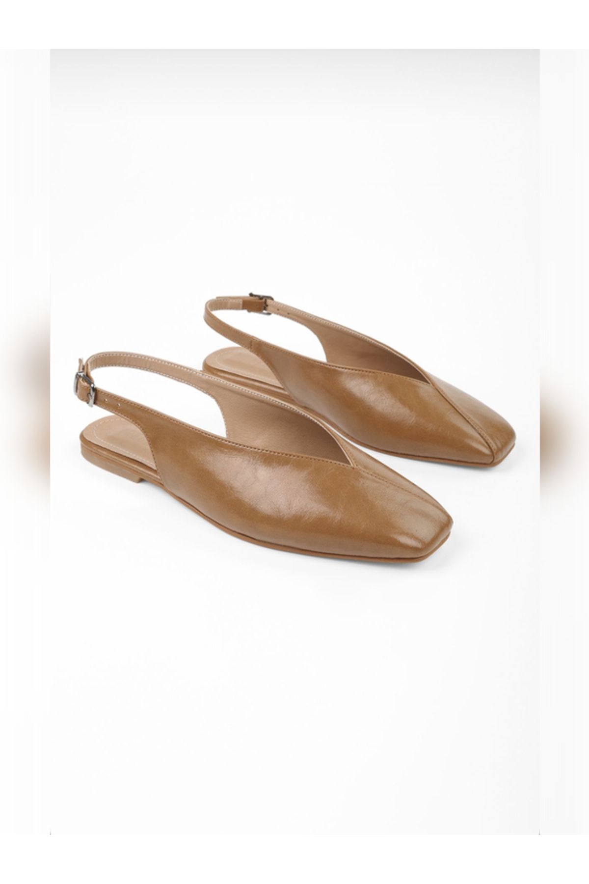 BPSHOES KADIN KARAMEL BABET