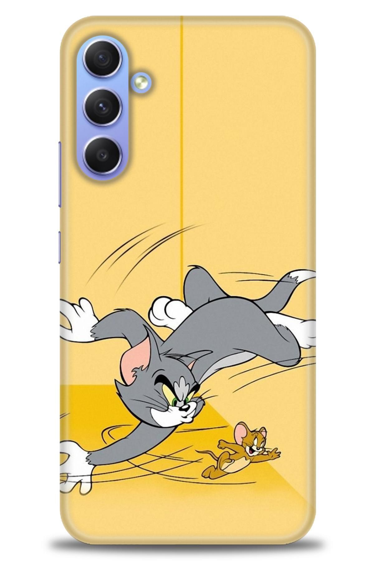 CooperTech Samsung Galaxy A24 İle Uyumlu HD Baskılı Desenli Silikon Kılıf - 584