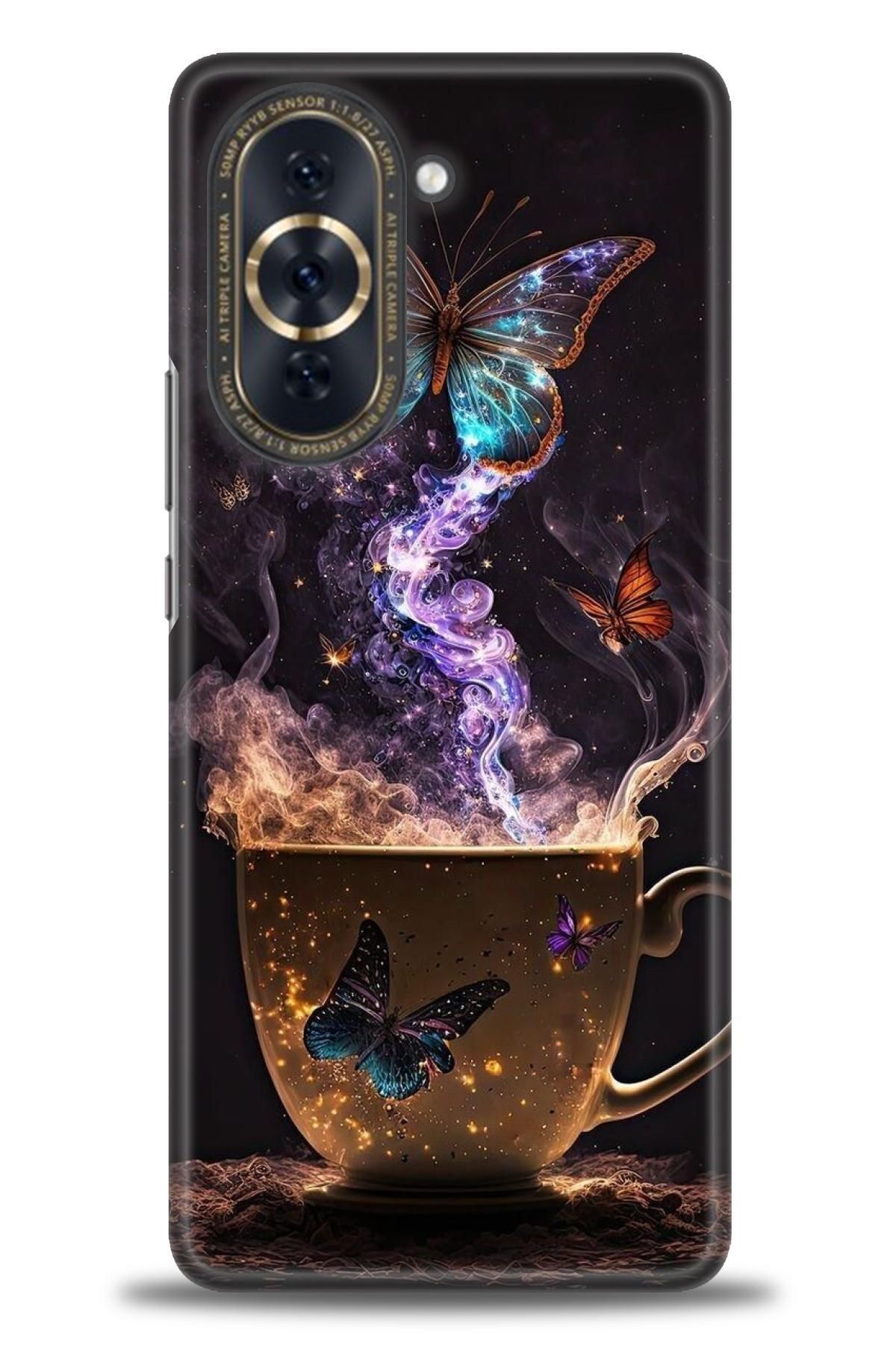CooperTech Huawei Nova 10 Pro İle Uyumlu HD Baskılı Silikon Kılıf - 612