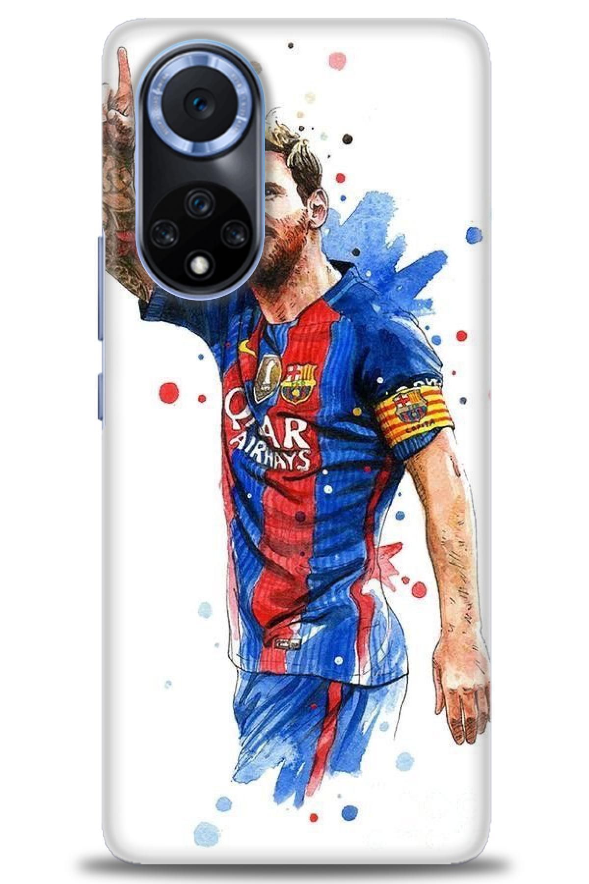 CooperTech Huawei Honor 50 İle Uyumlu HD Baskılı Silikon Kılıf - 719