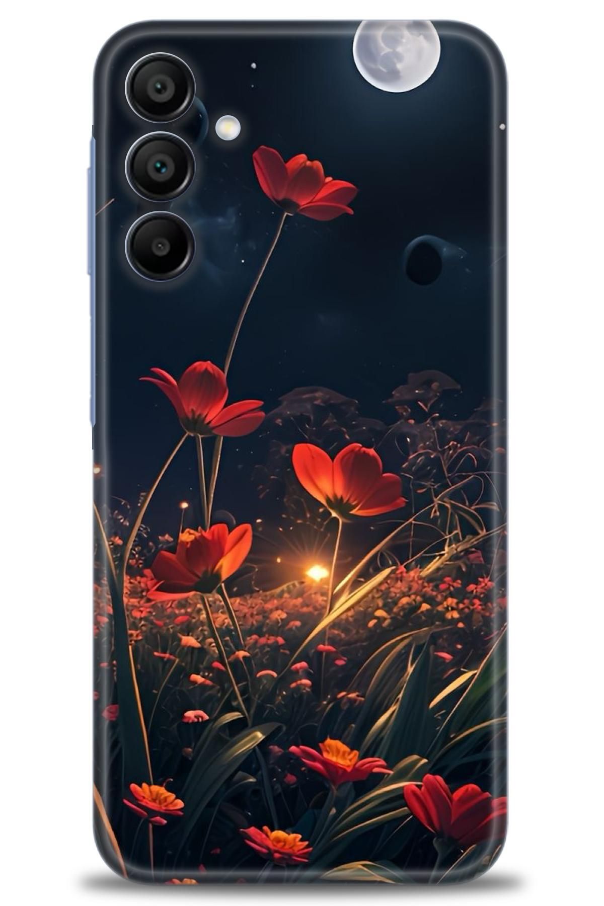 CooperTech Samsung Galaxy A15 İle Uyumlu HD Baskılı Desenli Silikon Kılıf - 179