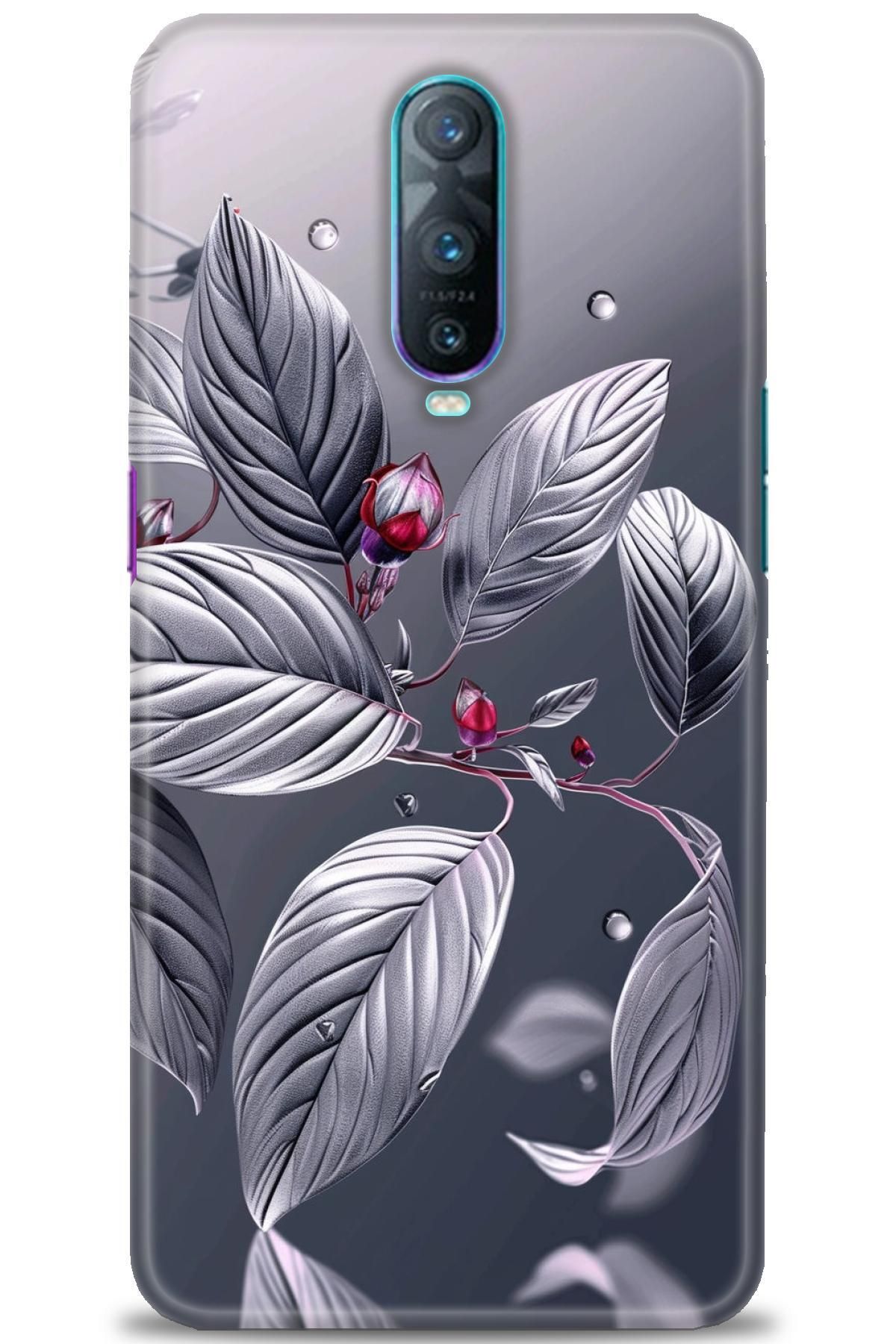 OPPO RX17 Pro İle Uyumlu HD Baskılı Desenli Silikon Kılıf - 2111