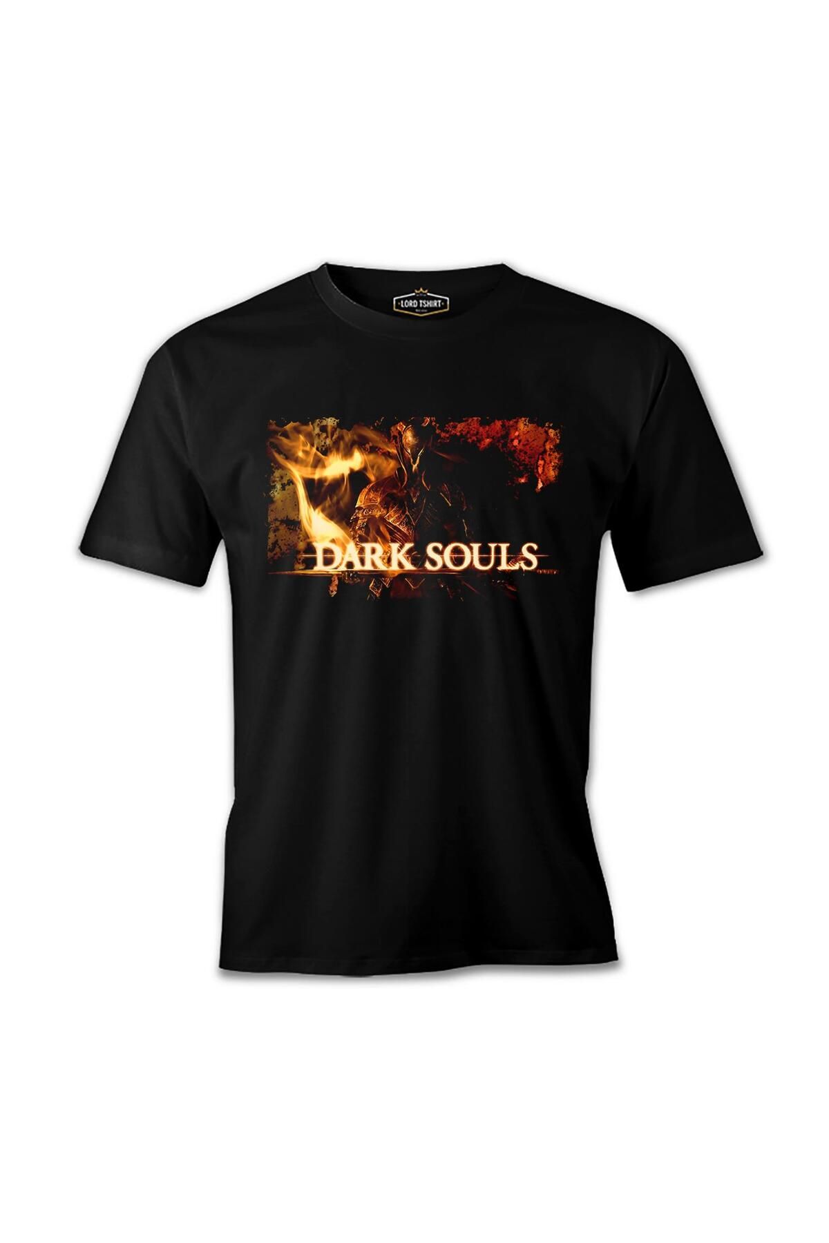 Lord T-Shirt Dark Souls - Dark Knight