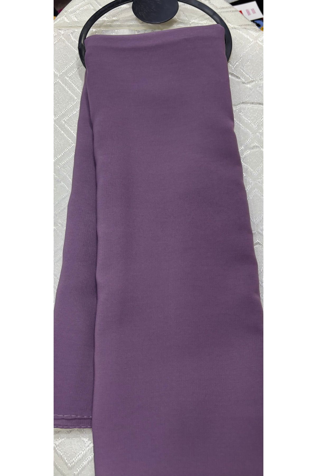 Muensu Medine İpeği Şal Kumaş Şal One Size 001
