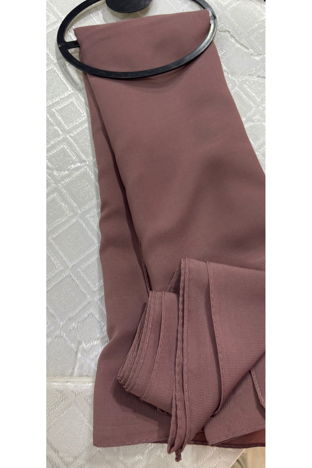 Muensu Medine İpeği Şal Kumaş Şal One Size 001