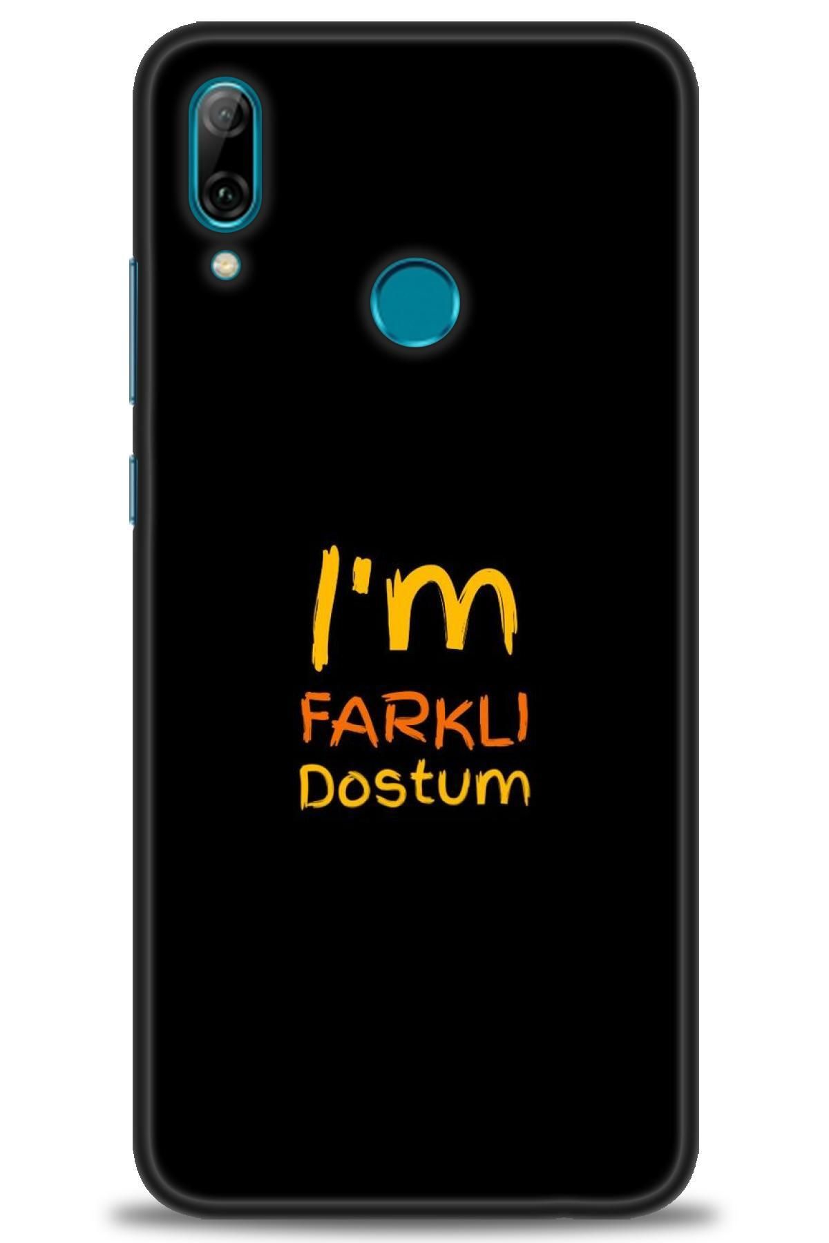 CooperTech Huawei P Smart Pro 2019 İle Uyumlu HD Baskılı Silikon Kılıf - 1075