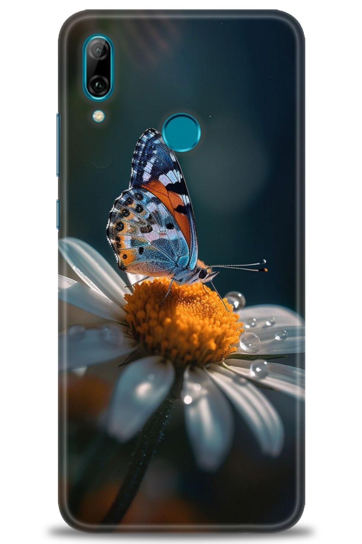 CooperTech Huawei P Smart Pro 2019 İle Uyumlu HD Baskılı Silikon Kılıf - 15
