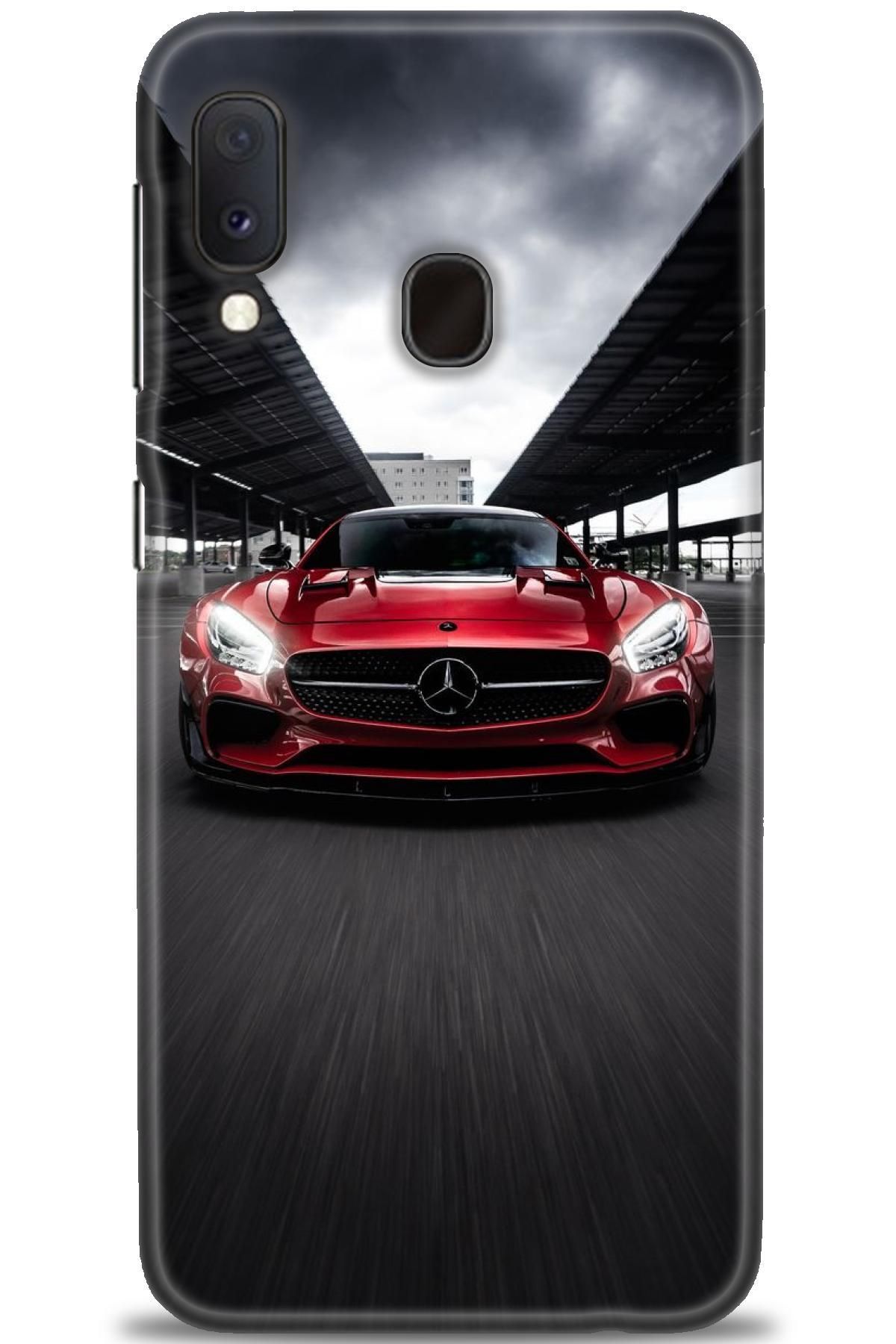 CooperTech Samsung Galaxy A20E İle Uyumlu HD Baskılı Desenli Silikon Kılıf - 575