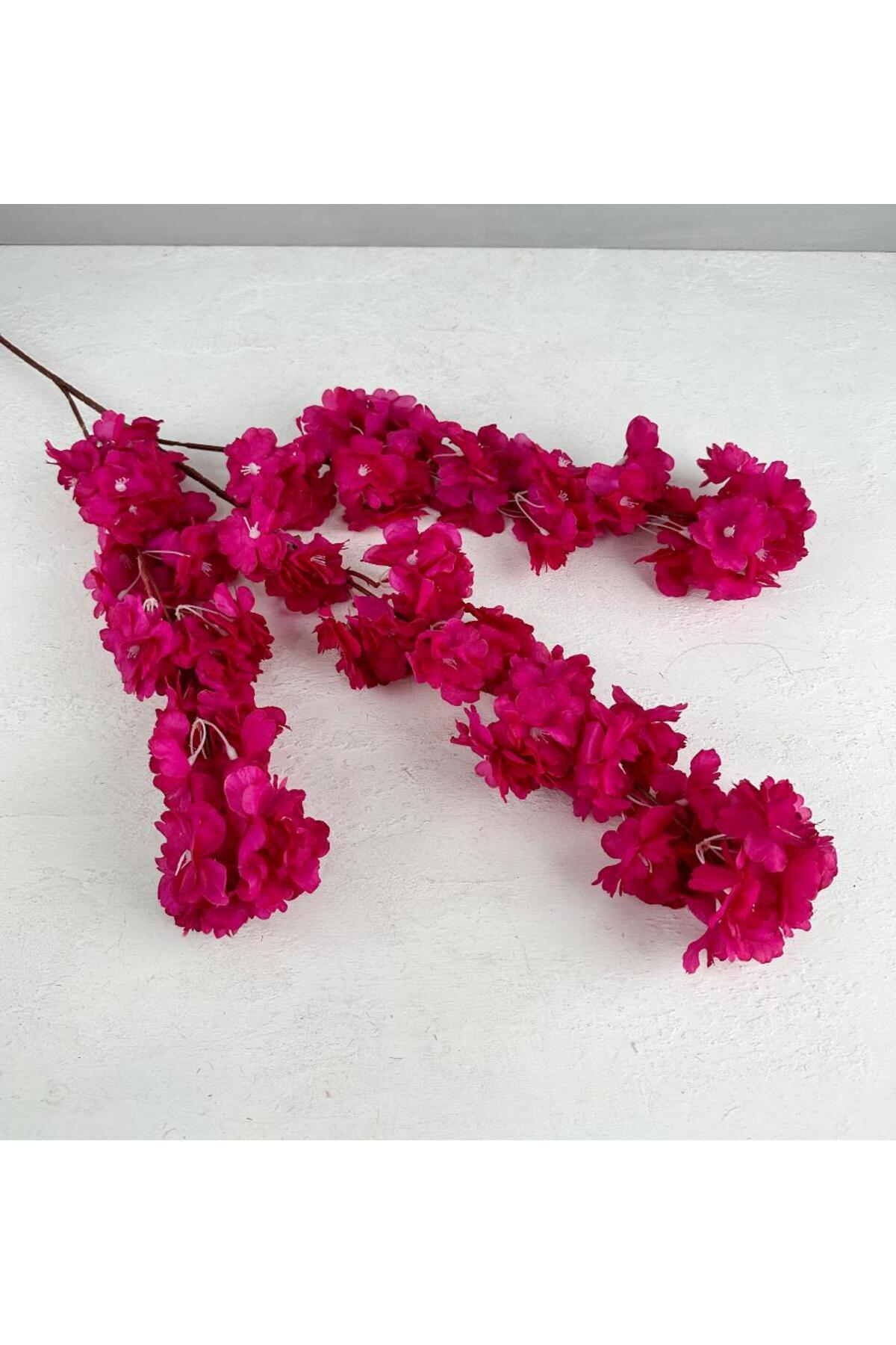 LONG ARTIFICIAL SPRING BRANCH FUCHSIA