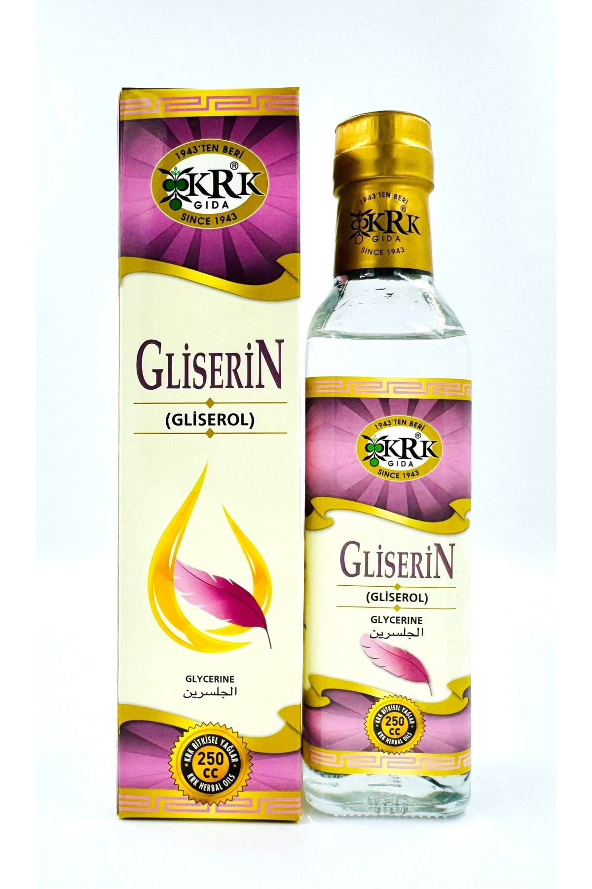 Krk Gıda GLİSERİN YAĞI 250CC KRK GIDA
