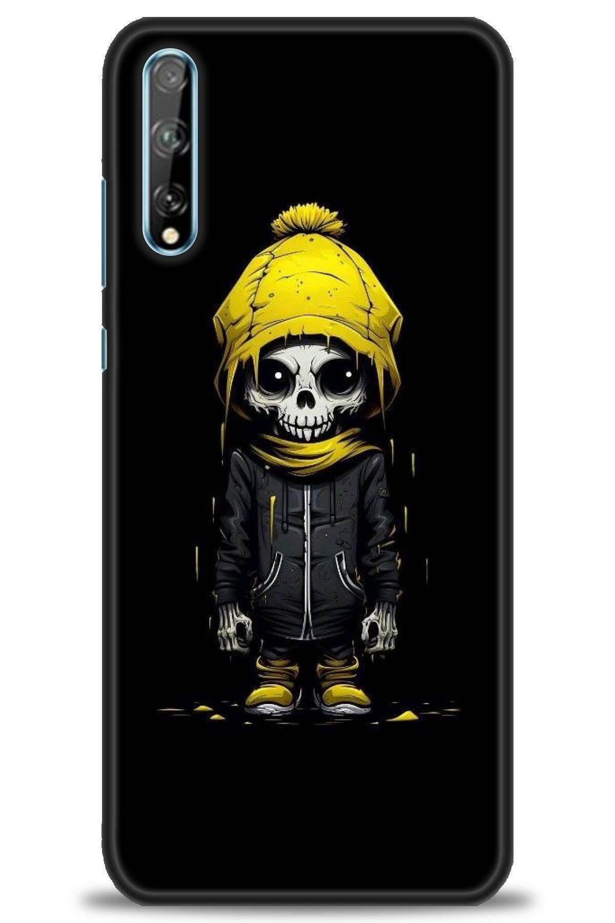 CooperTech Huawei Y8P İle Uyumlu HD Baskılı Silikon Kılıf - 432