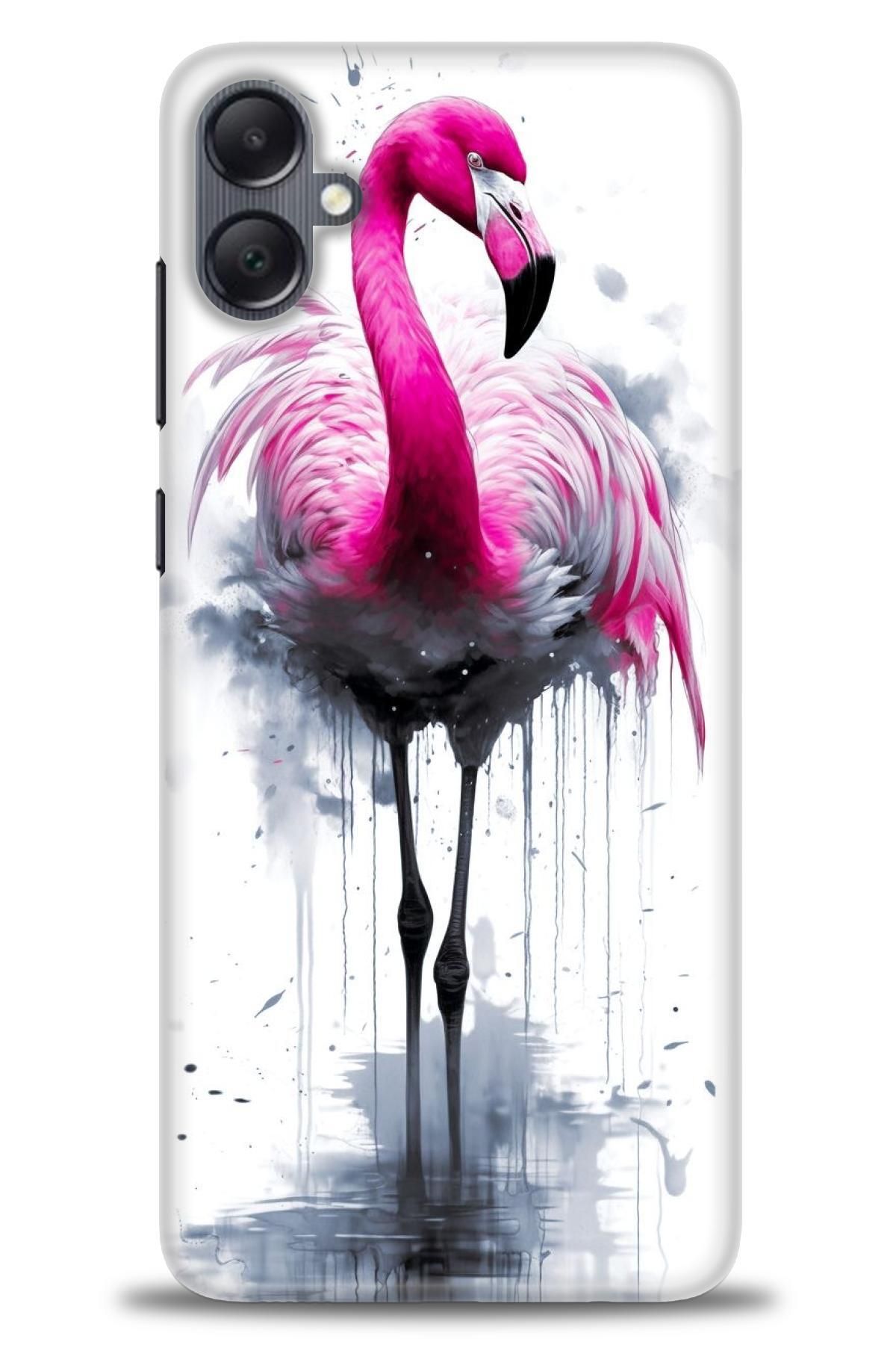 CooperTech Samsung Galaxy A05 İle Uyumlu HD Baskılı Desenli Silikon Kılıf - 107