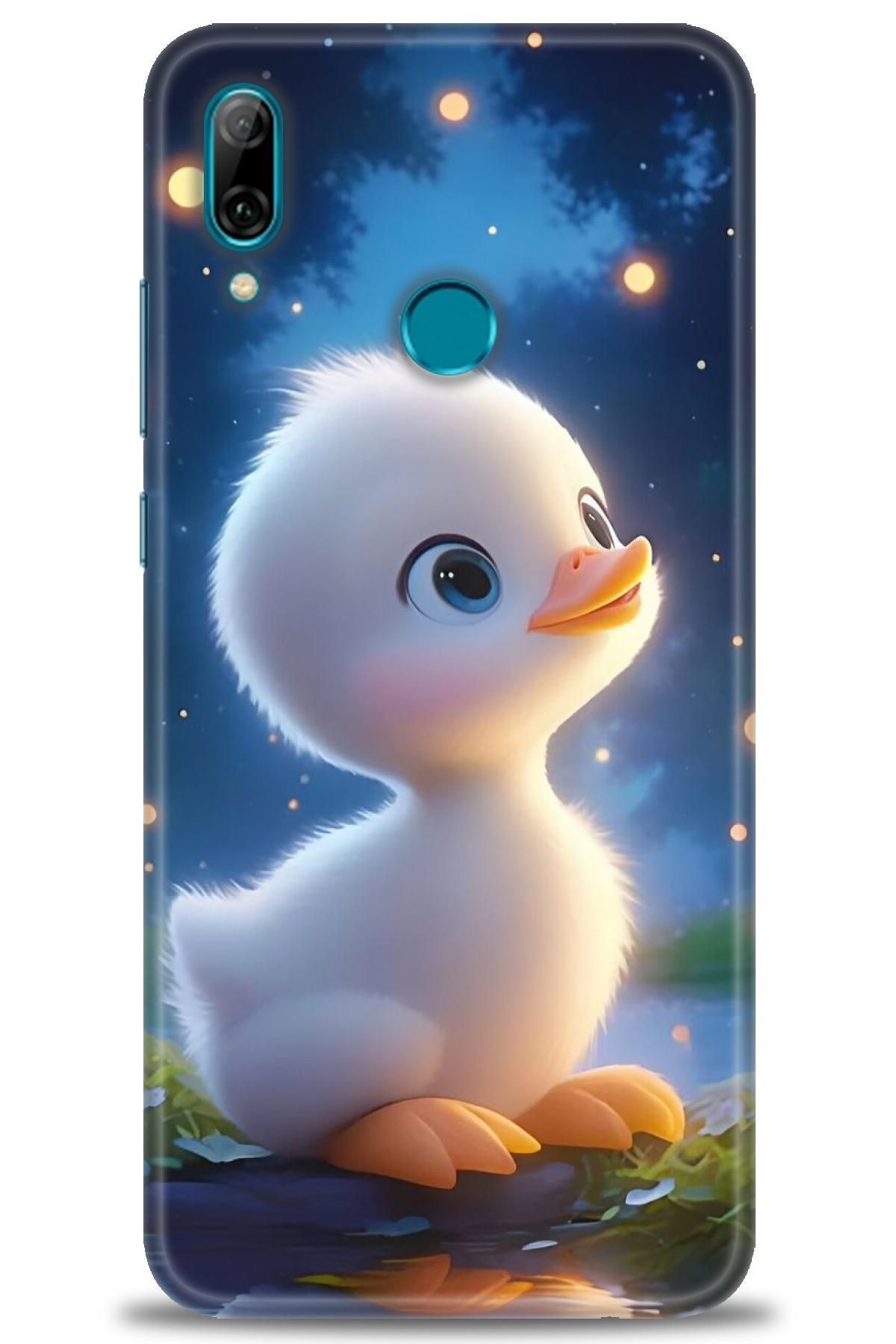 CooperTech Huawei P Smart Pro 2019 İle Uyumlu HD Baskılı Silikon Kılıf - 122
