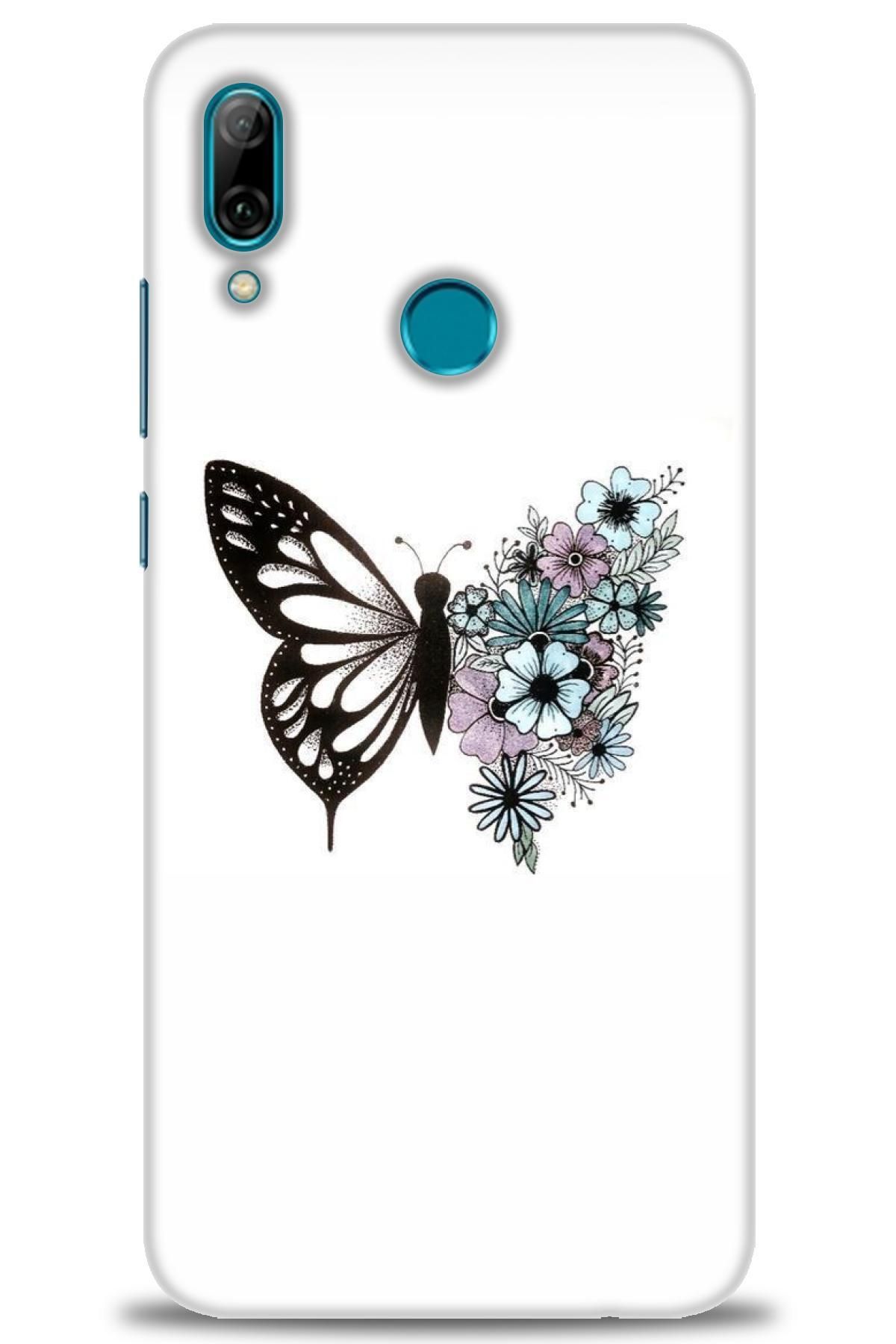 CooperTech Huawei P Smart Pro 2019 İle Uyumlu HD Baskılı Silikon Kılıf - 258