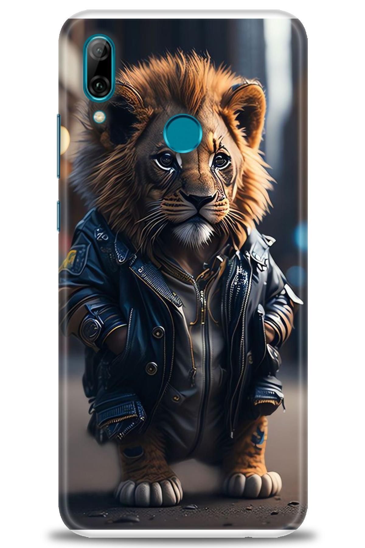 CooperTech Huawei P Smart Pro 2019 İle Uyumlu HD Baskılı Silikon Kılıf - 274
