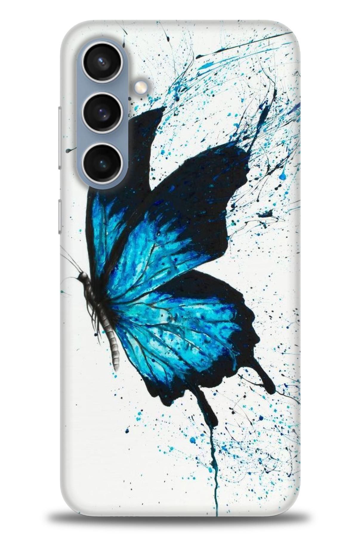 CooperTech Samsung Galaxy S24 Plus İle Uyumlu HD Baskılı Desenli Silikon Kılıf - 115