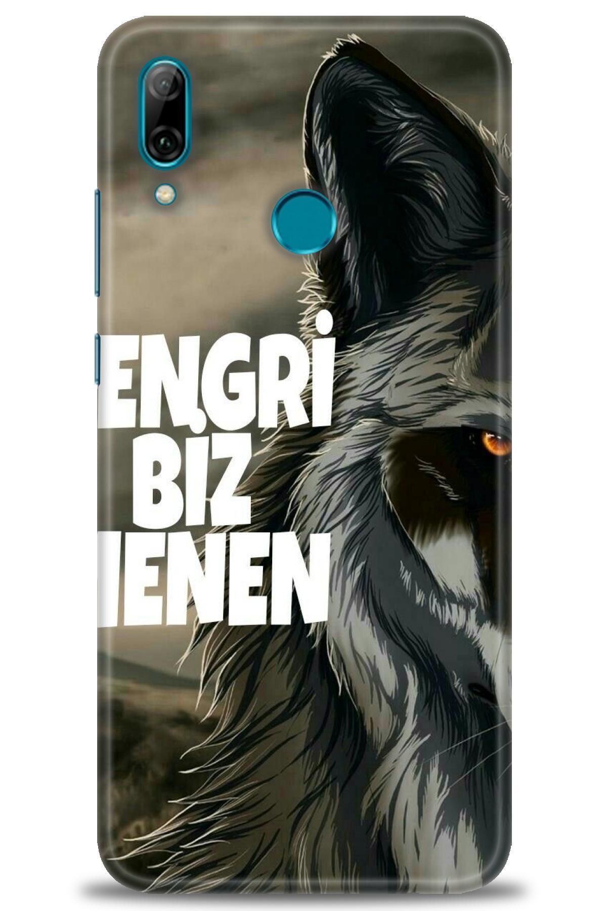 CooperTech Huawei P Smart Pro 2019 İle Uyumlu HD Baskılı Silikon Kılıf - 788
