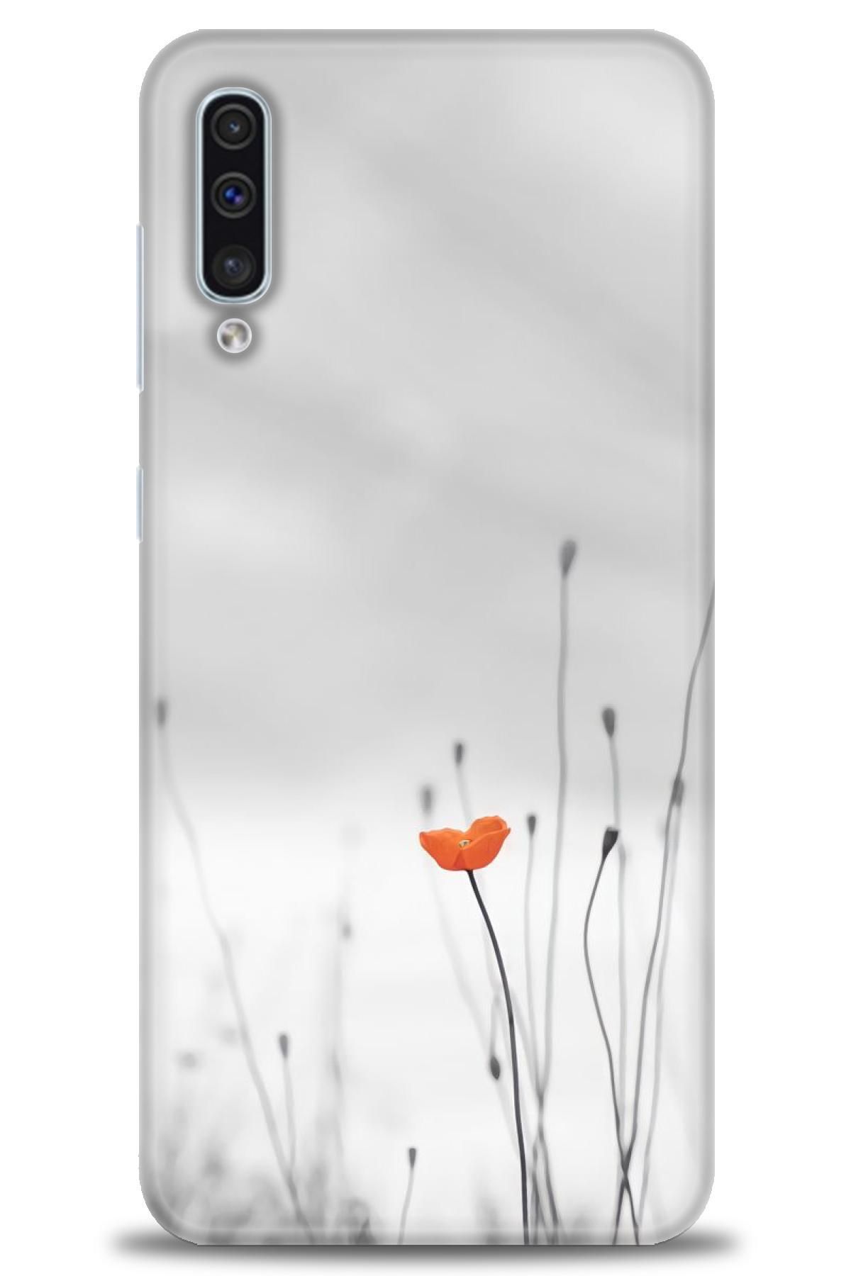 CooperTech Samsung Galaxy A50 İle Uyumlu HD Baskılı Desenli Silikon Kılıf - 755
