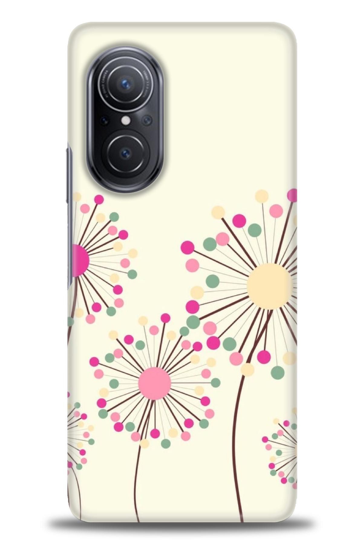CooperTech Huawei Nova 9 Se İle Uyumlu HD Baskılı Silikon Kılıf - 55
