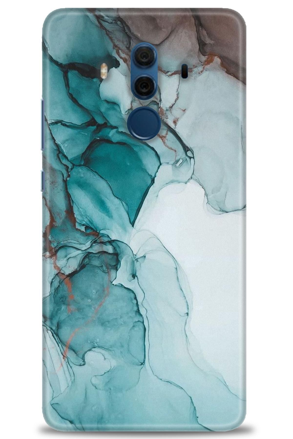 CooperTech Huawei Mate 10 Pro İle Uyumlu HD Baskılı Silikon Kılıf - 212