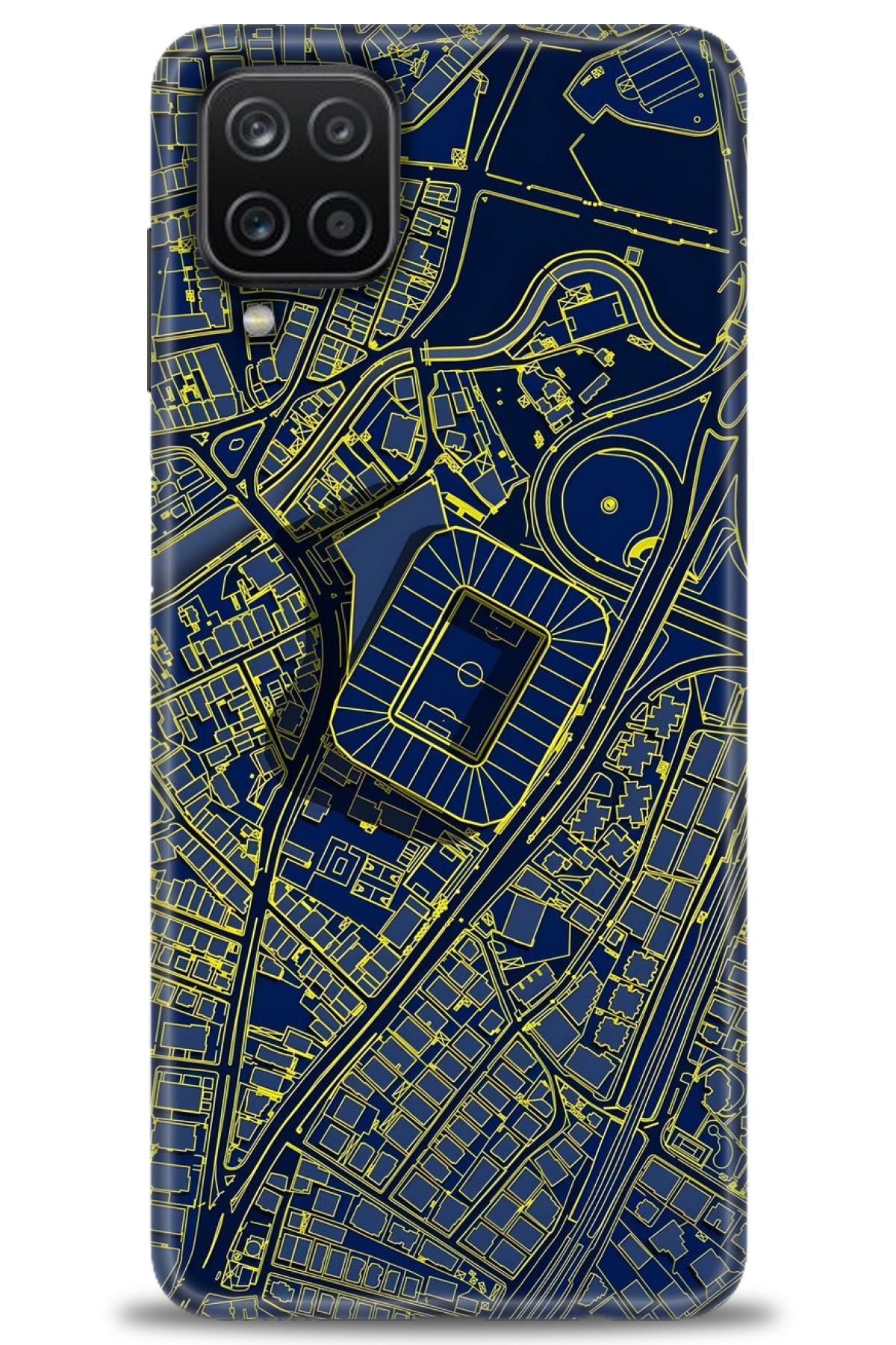 CooperTech Samsung Galaxy M12 İle Uyumlu HD Baskılı Desenli Silikon Kılıf - 269