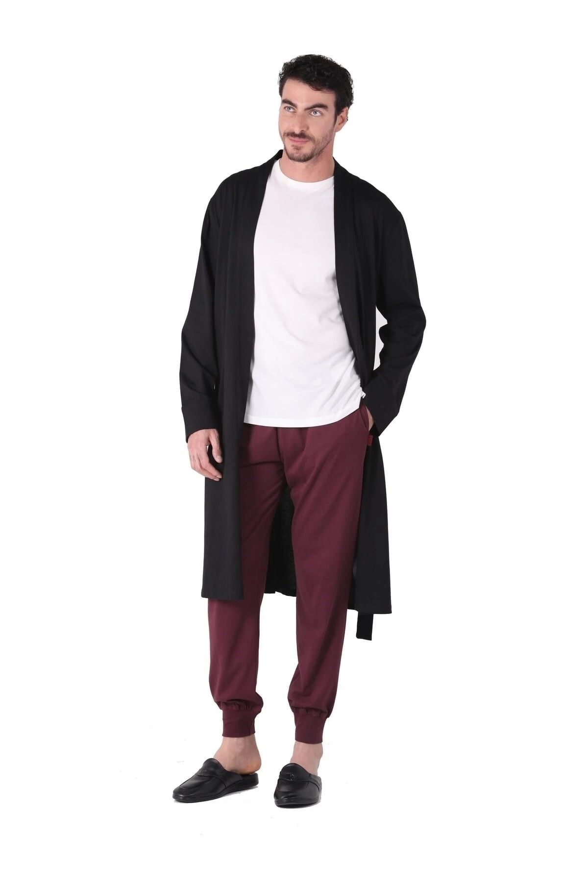 Moda Şahsenem D's Damat 224001 Erkek Rob. Takımı 4'lü Set