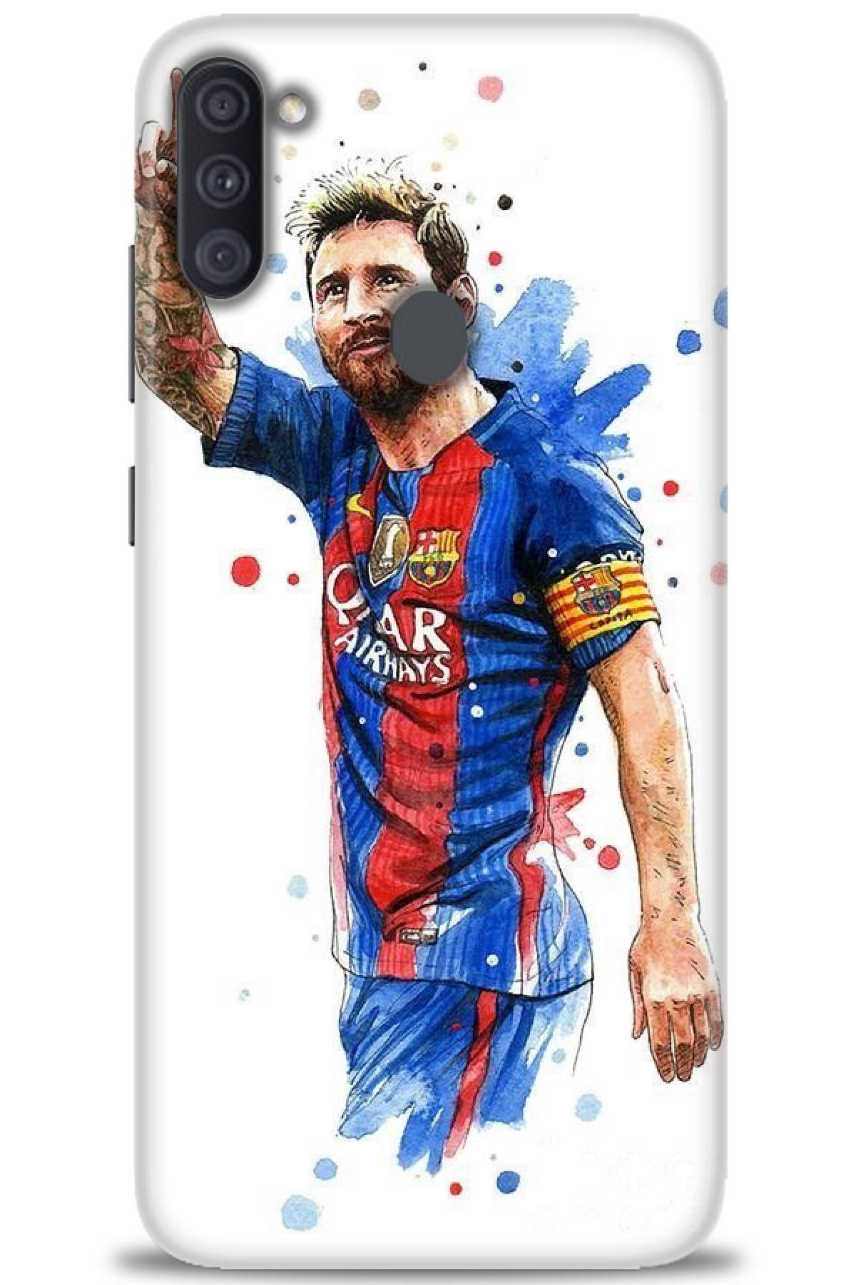 CooperTech Samsung Galaxy M11 İle Uyumlu HD Baskılı Desenli Silikon Kılıf - 719