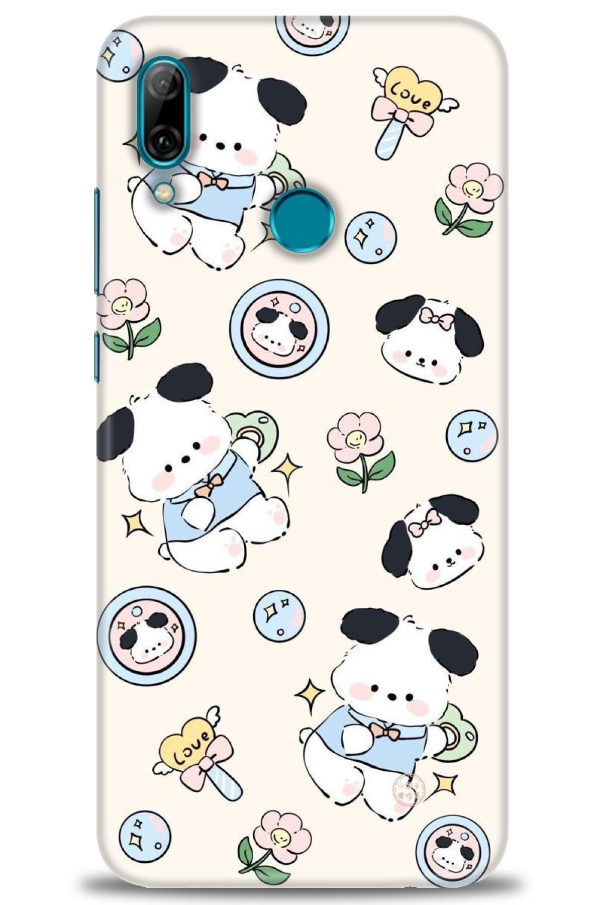 CooperTech Huawei P Smart Pro 2019 İle Uyumlu HD Baskılı Silikon Kılıf - 1059