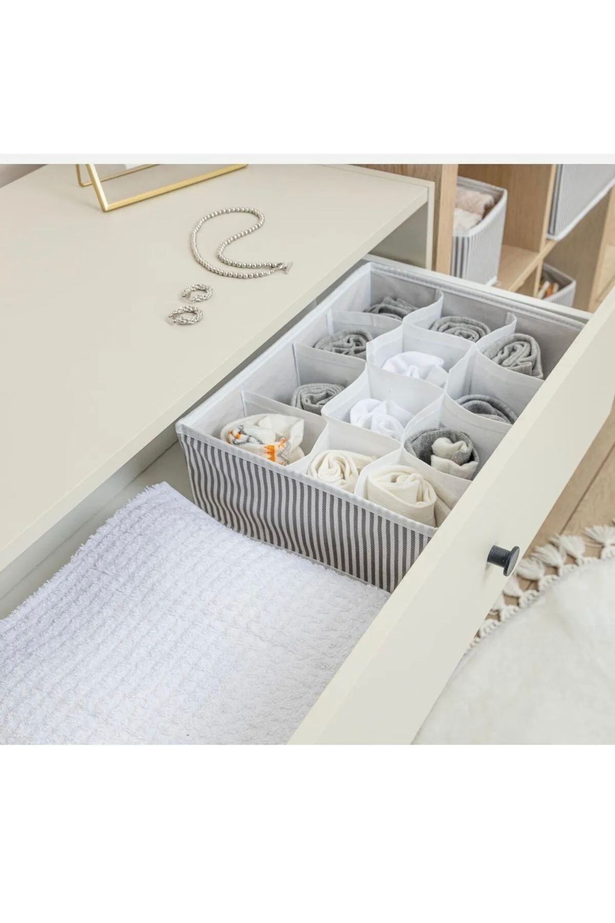 Alia Accessories 12 BÖLMELİ ÇEKMECE DÜZENLEYİCİ