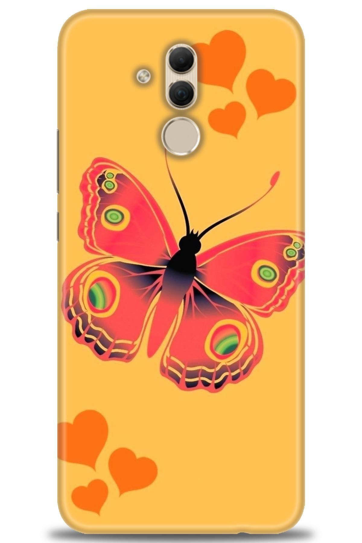 CooperTech Huawei Mate 20 Lite İle Uyumlu HD Baskılı Silikon Kılıf - 119