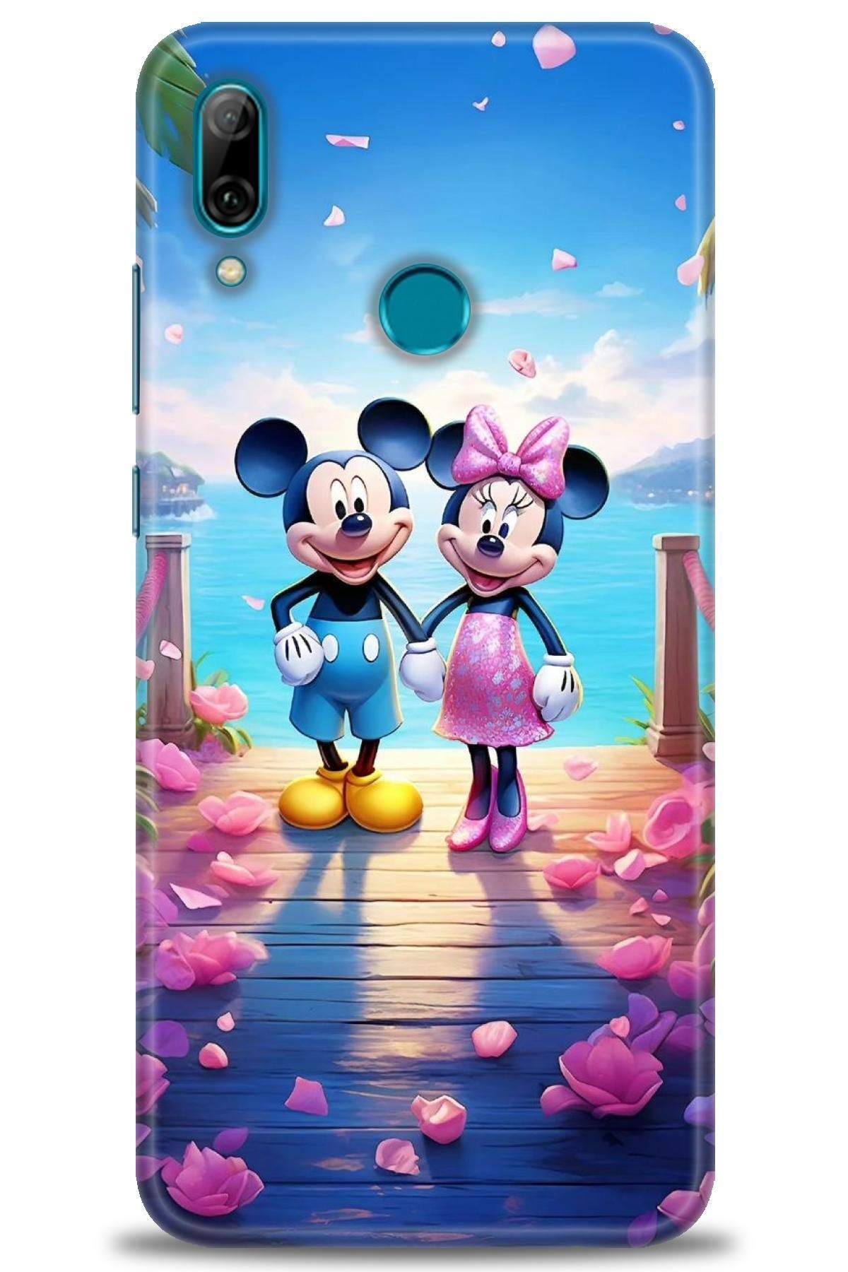CooperTech Huawei P Smart Pro 2019 İle Uyumlu HD Baskılı Silikon Kılıf - 928