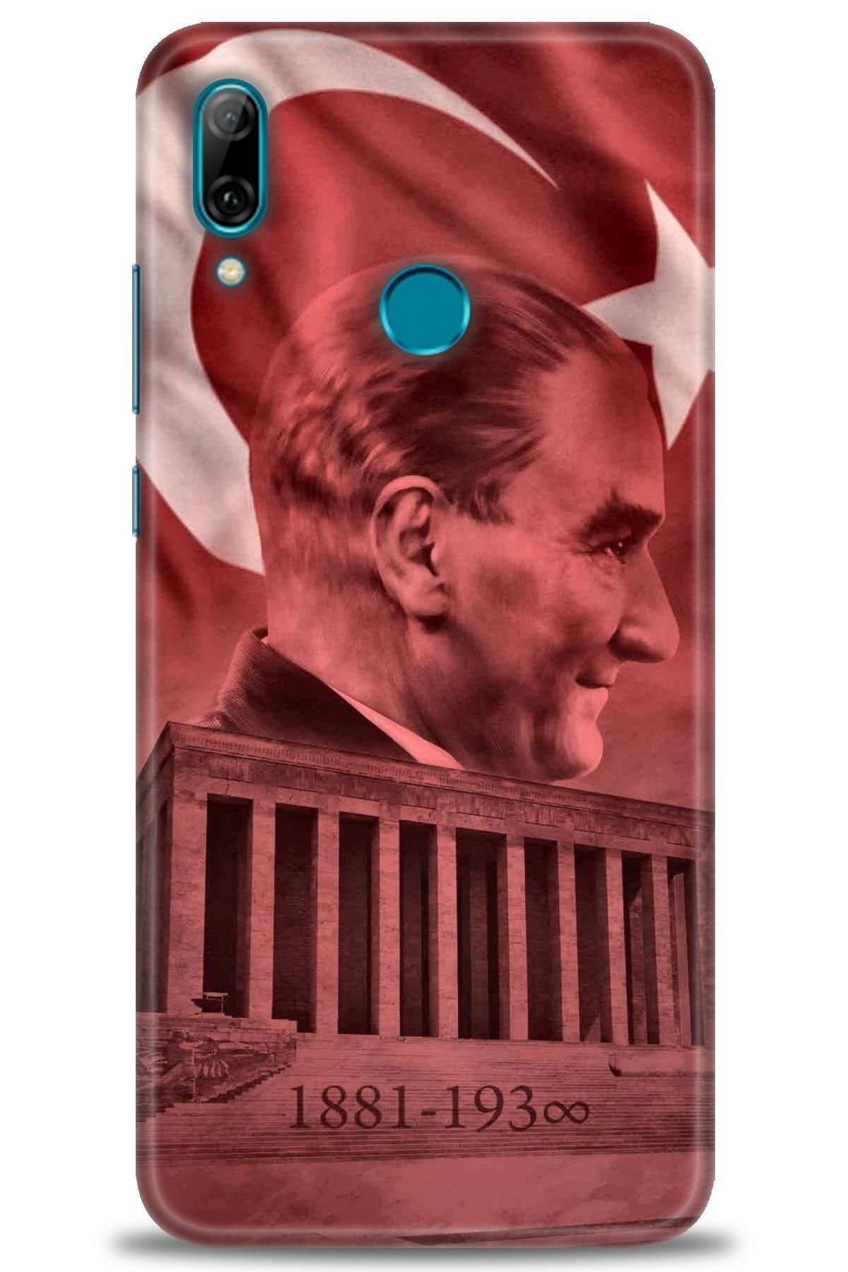 CooperTech Huawei P Smart Pro 2019 İle Uyumlu HD Baskılı Silikon Kılıf - 463