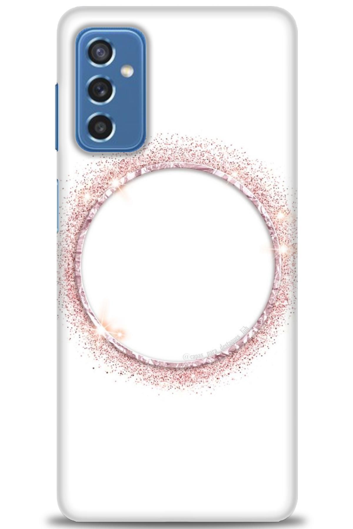 CooperTech Samsung Galaxy M52 5G İle Uyumlu HD Baskılı Desenli Silikon Kılıf - 1024