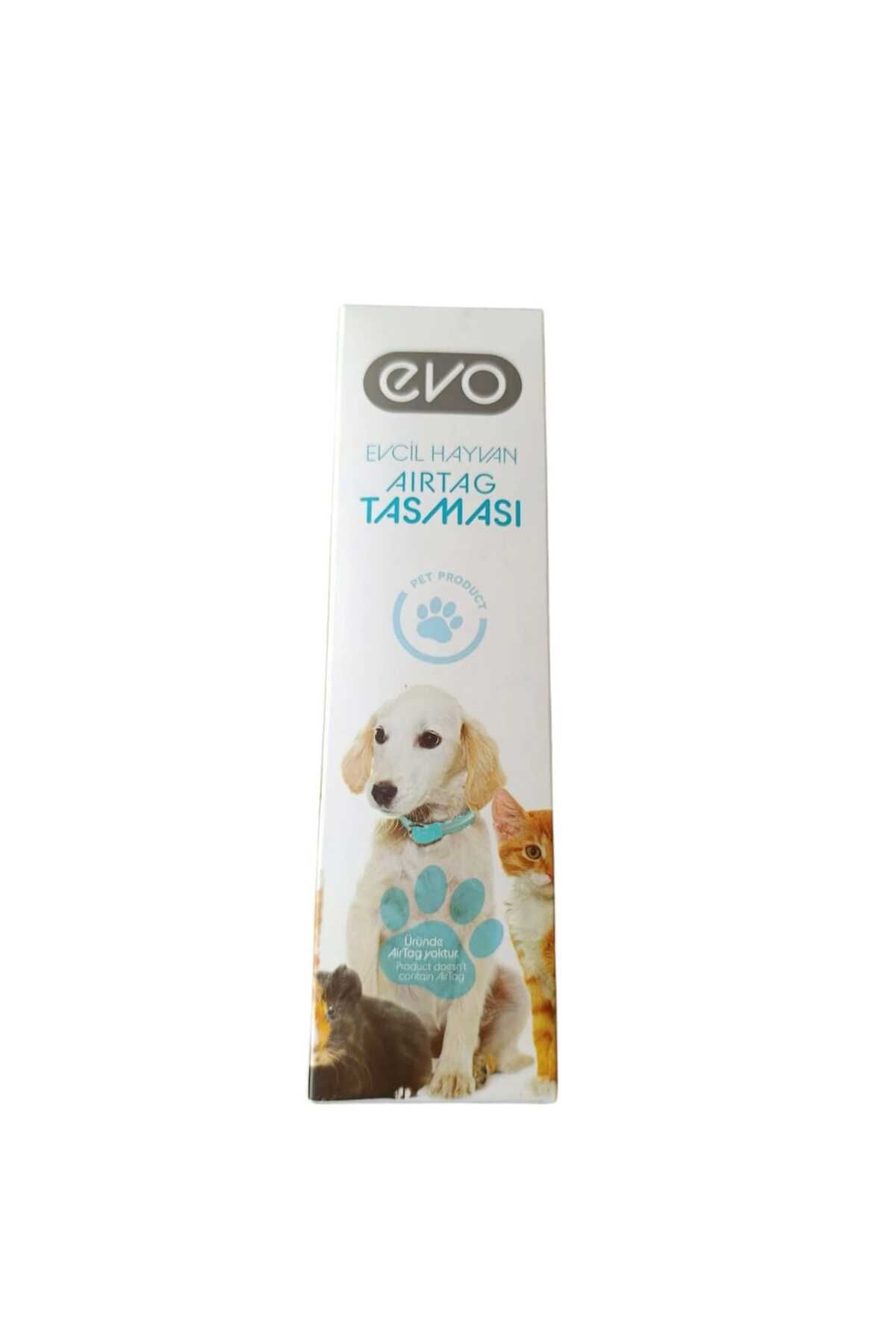 Evo Kedi Köpek Airtag Tasması