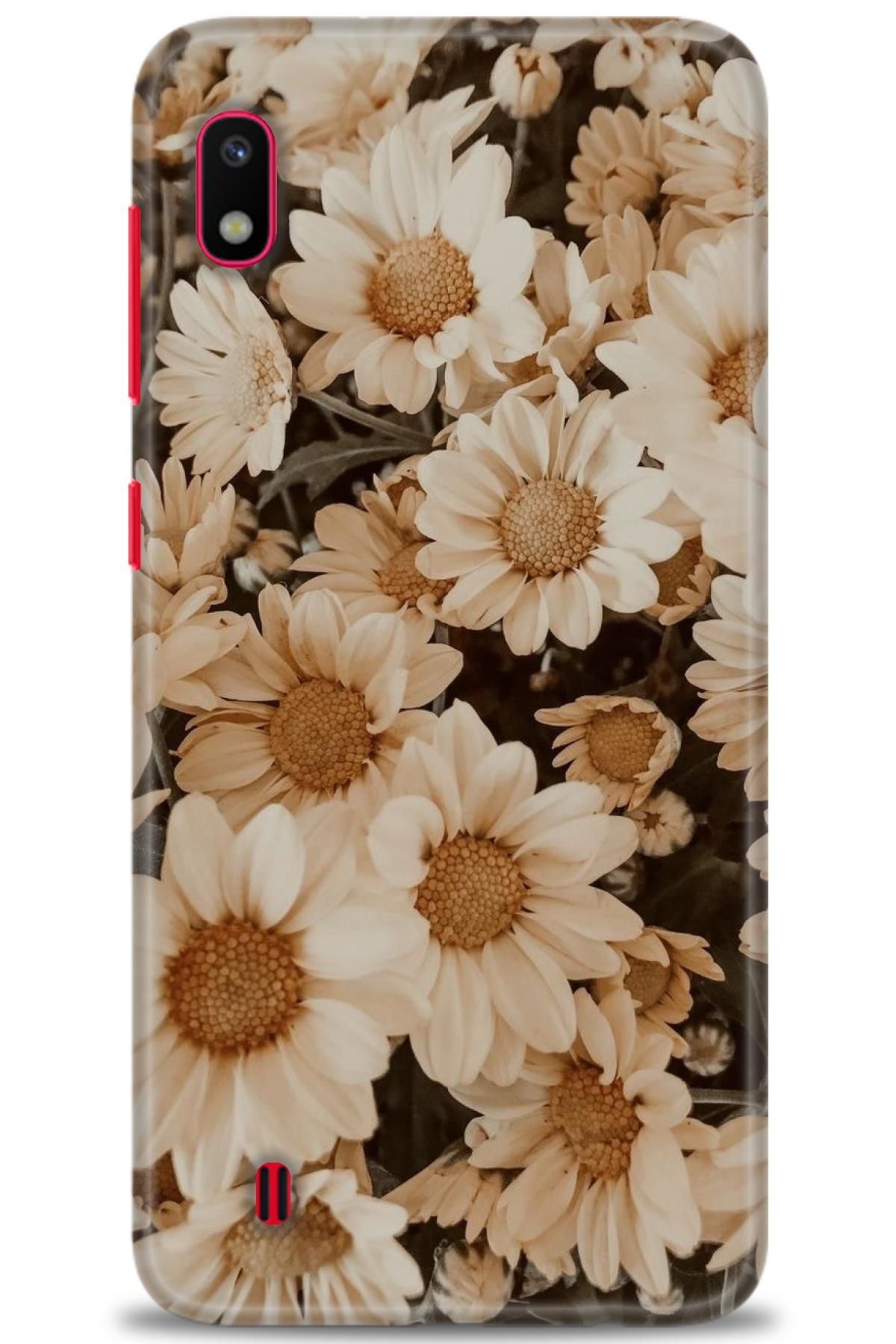 CooperTech Samsung Galaxy A10 İle Uyumlu HD Baskılı Desenli Silikon Kılıf - 53