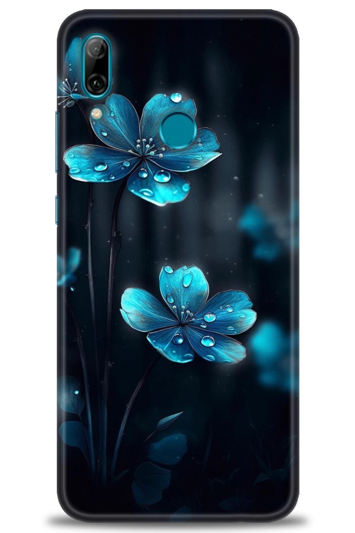 CooperTech Huawei P Smart Pro 2019 İle Uyumlu HD Baskılı Silikon Kılıf - 728