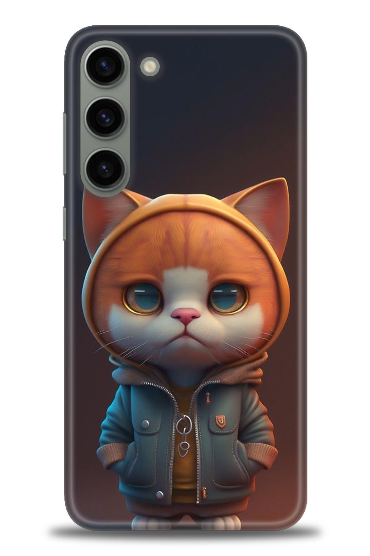 CooperTech Samsung Galaxy S23 İle Uyumlu HD Baskılı Desenli Silikon Kılıf - 340