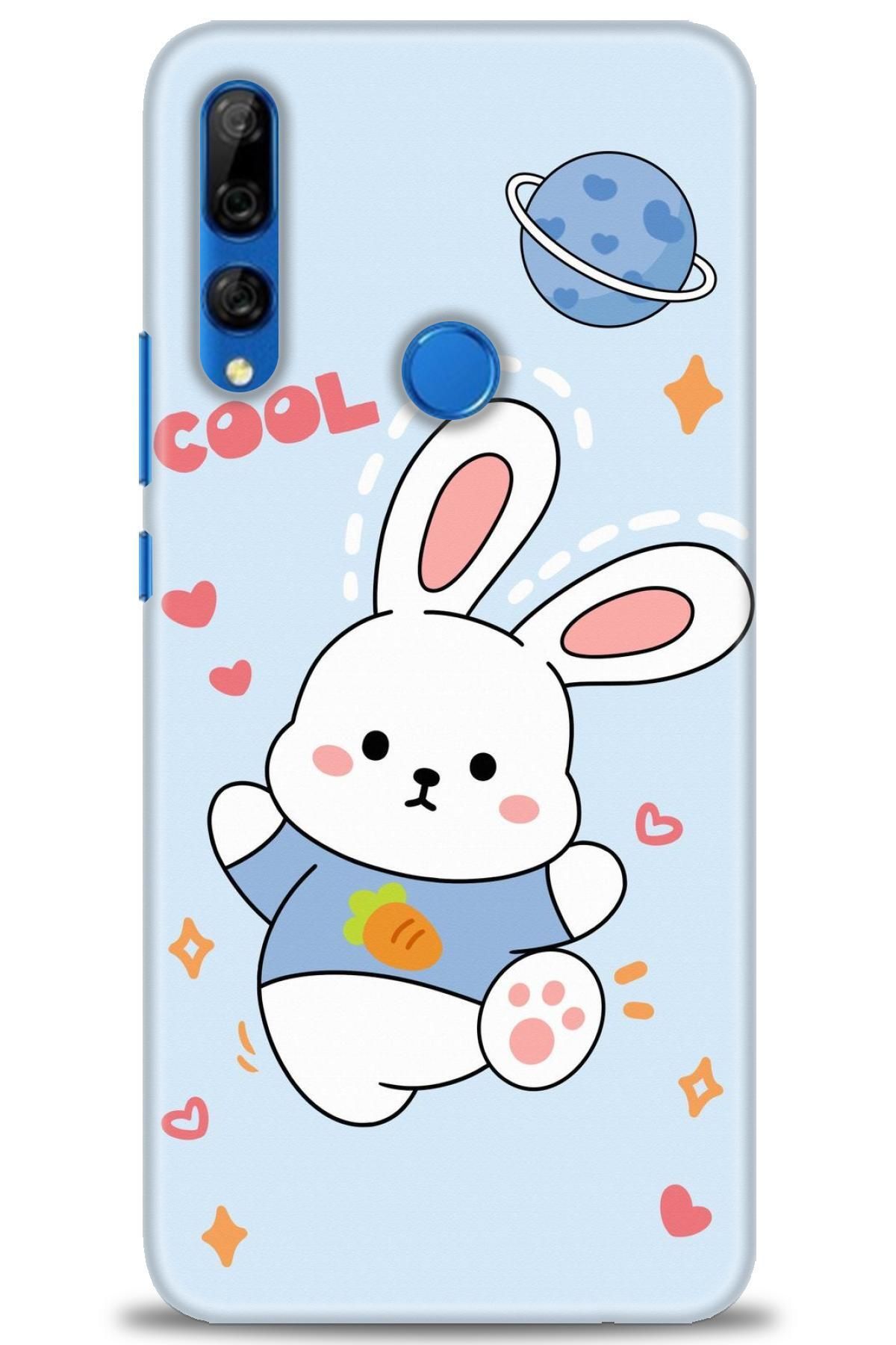 CooperTech Huawei Y9 Prime 2019 İle Uyumlu HD Baskılı Silikon Kılıf - 685