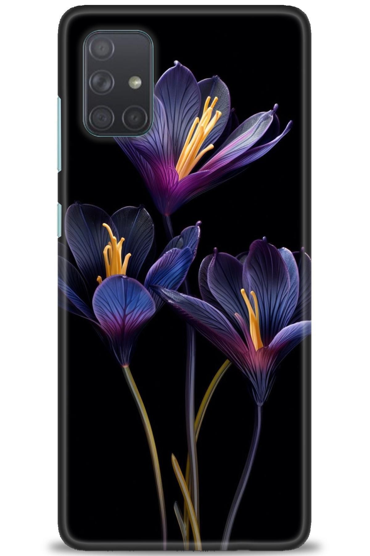 CooperTech Samsung Galaxy A51 İle Uyumlu HD Baskılı Desenli Silikon Kılıf - 412