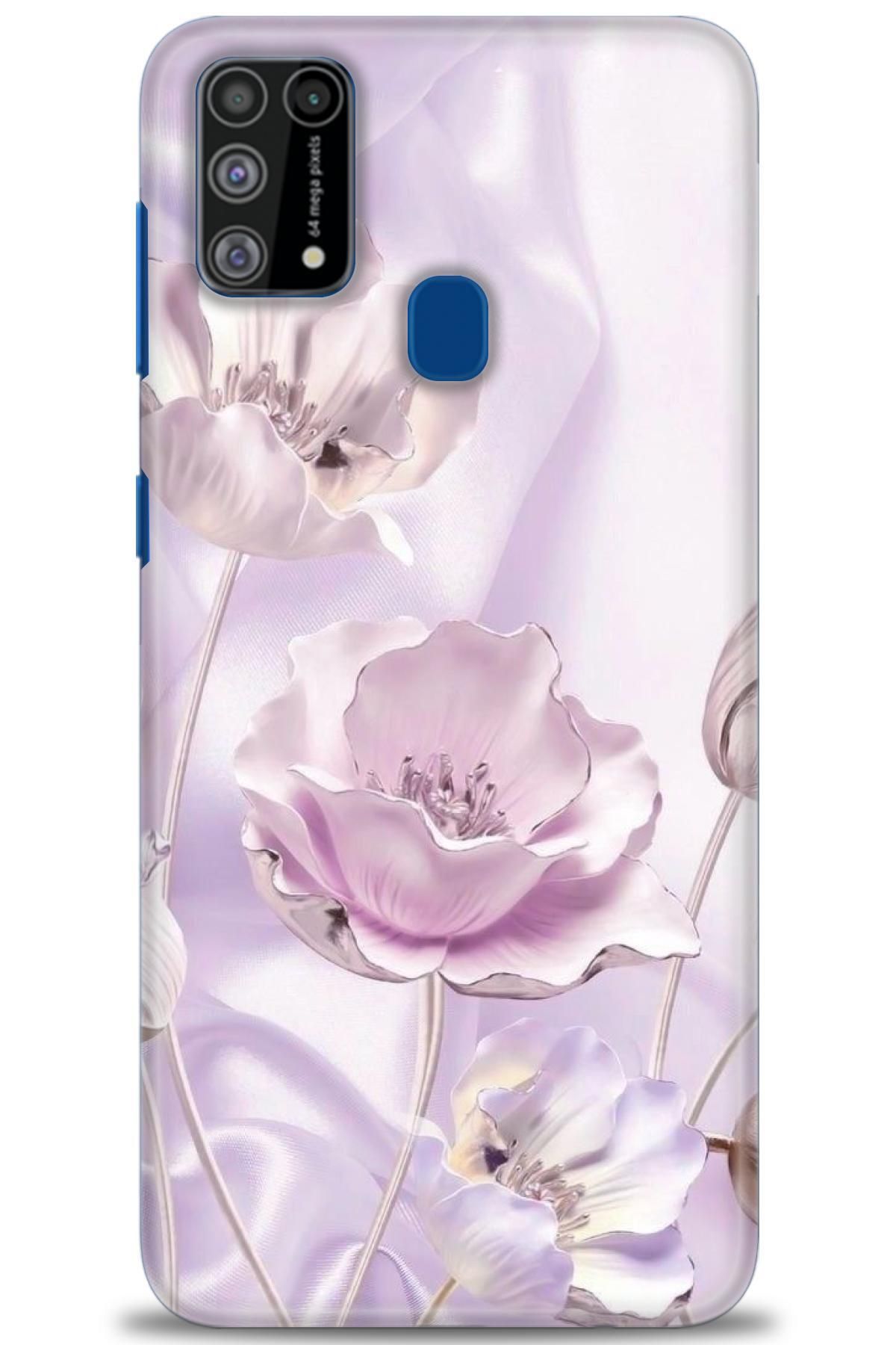 CooperTech Samsung Galaxy M31 İle Uyumlu HD Baskılı Desenli Silikon Kılıf - 359