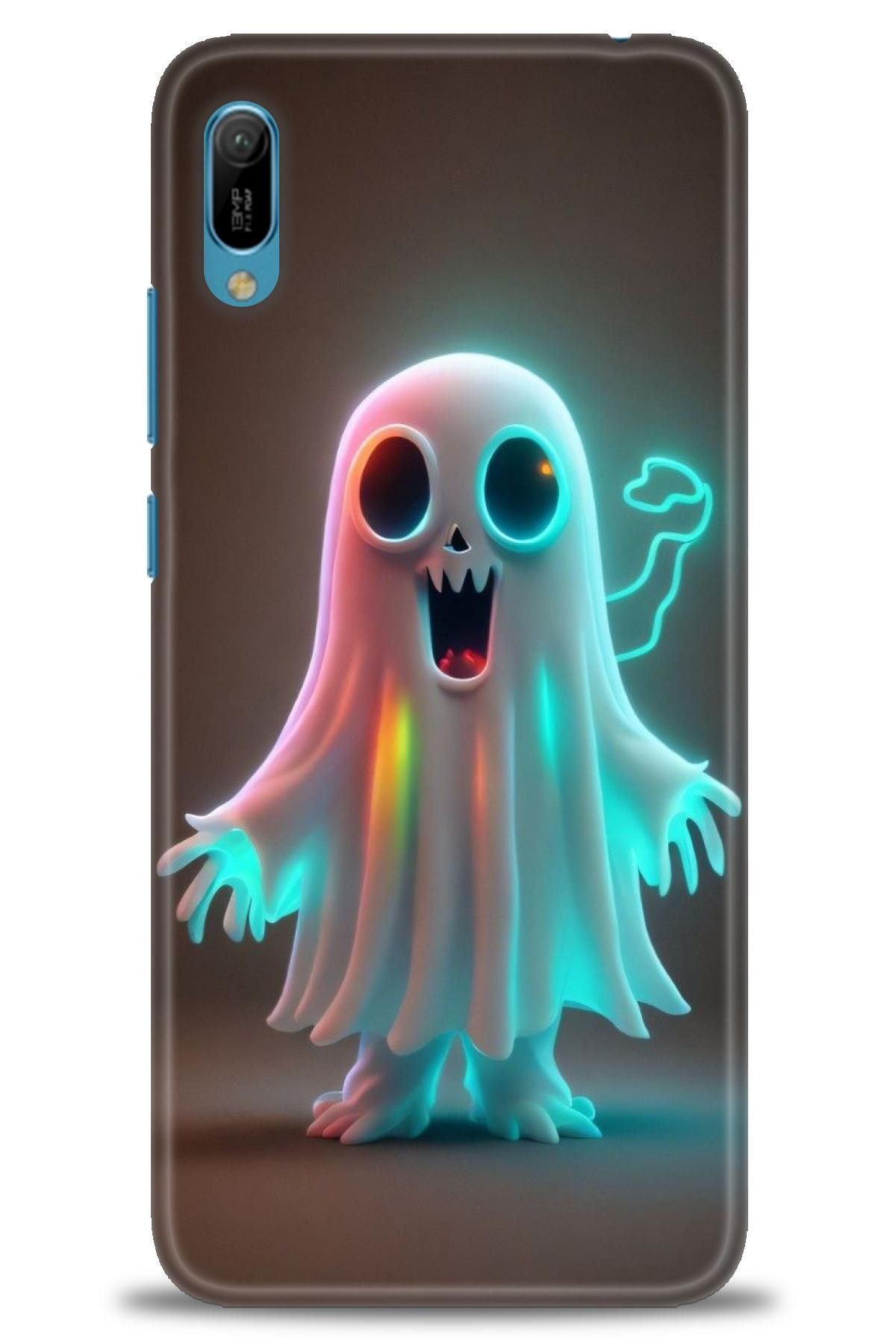 CooperTech Huawei Y6 2019 İle Uyumlu HD Baskılı Silikon Kılıf - 496