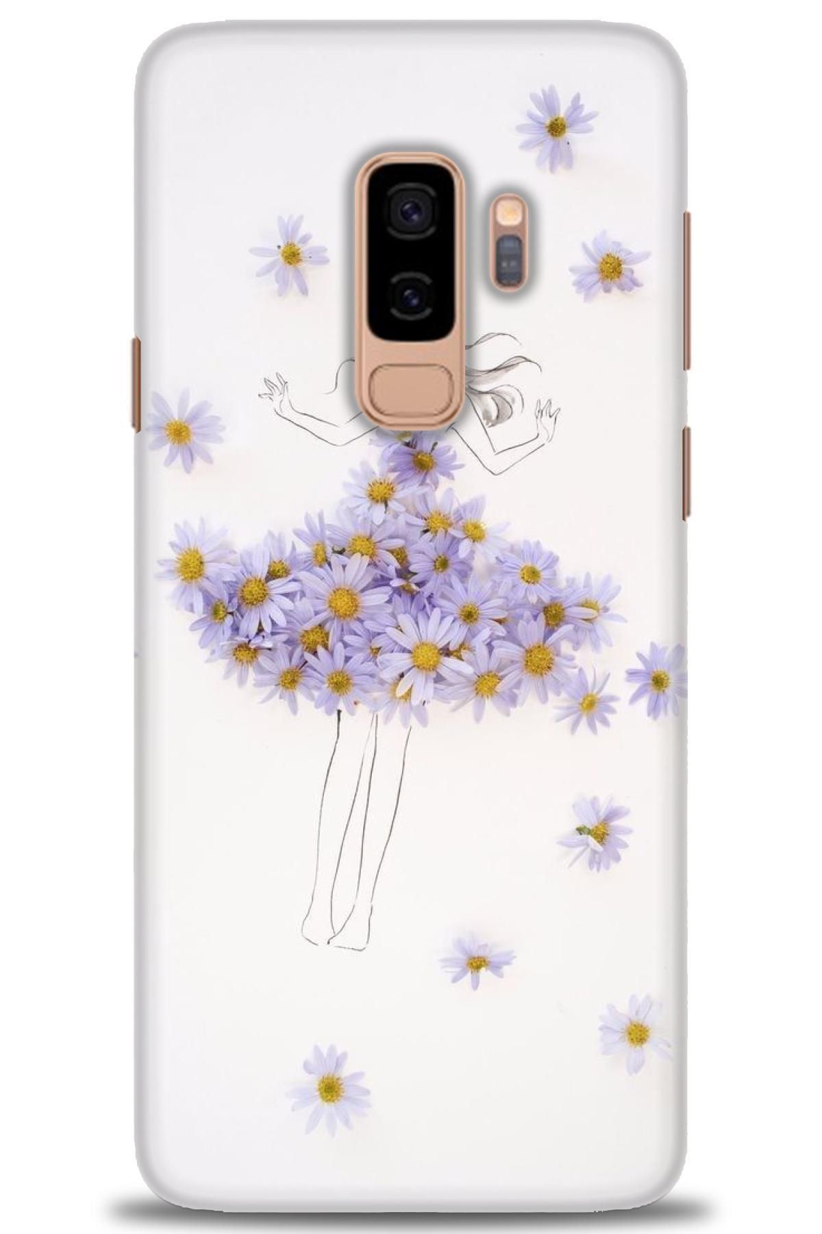 CooperTech Samsung Galaxy S9 Plus İle Uyumlu HD Baskılı Desenli Silikon Kılıf - 737