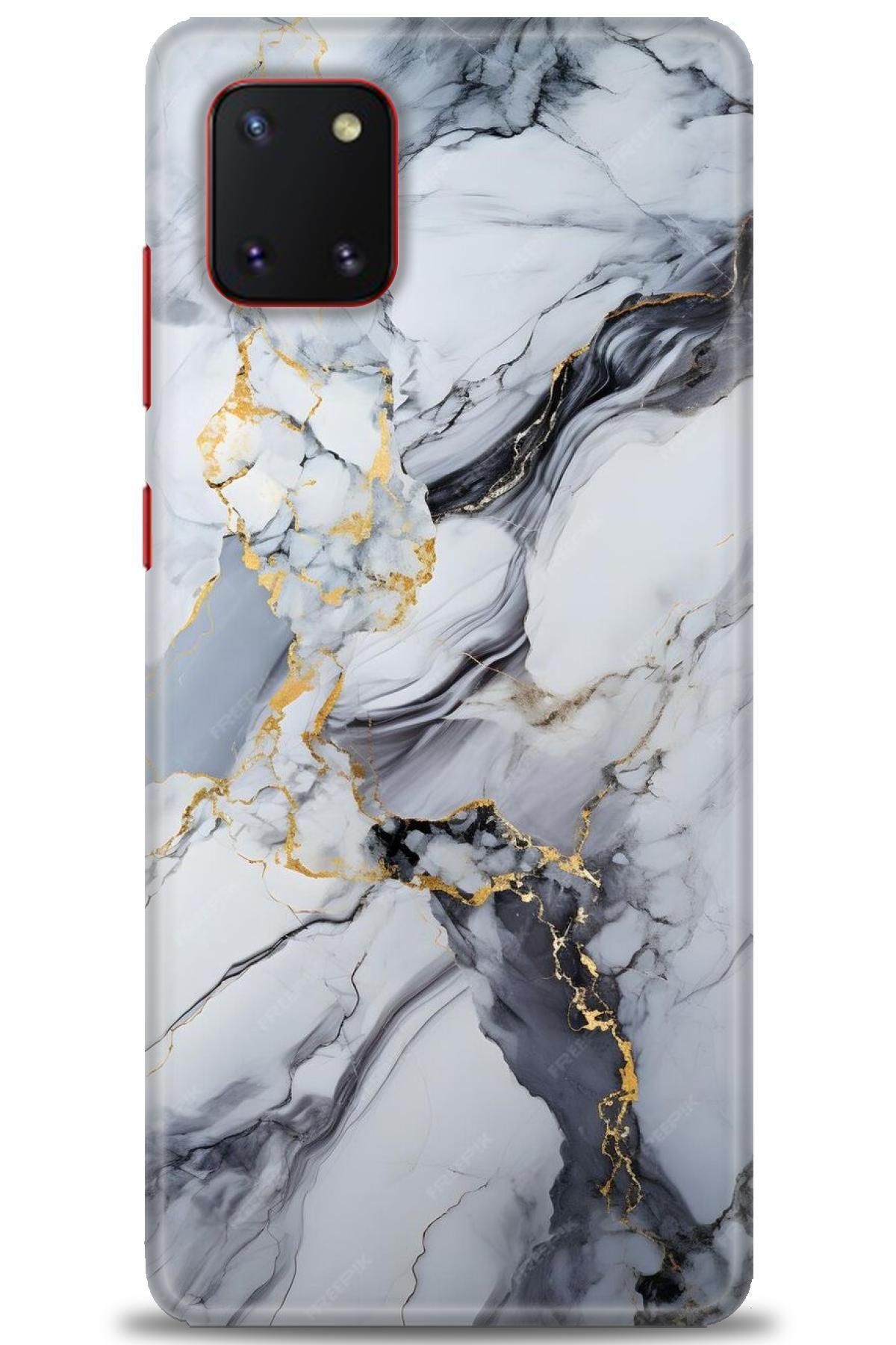 CooperTech Samsung Galaxy A81 İle Uyumlu HD Baskılı Desenli Silikon Kılıf - 223
