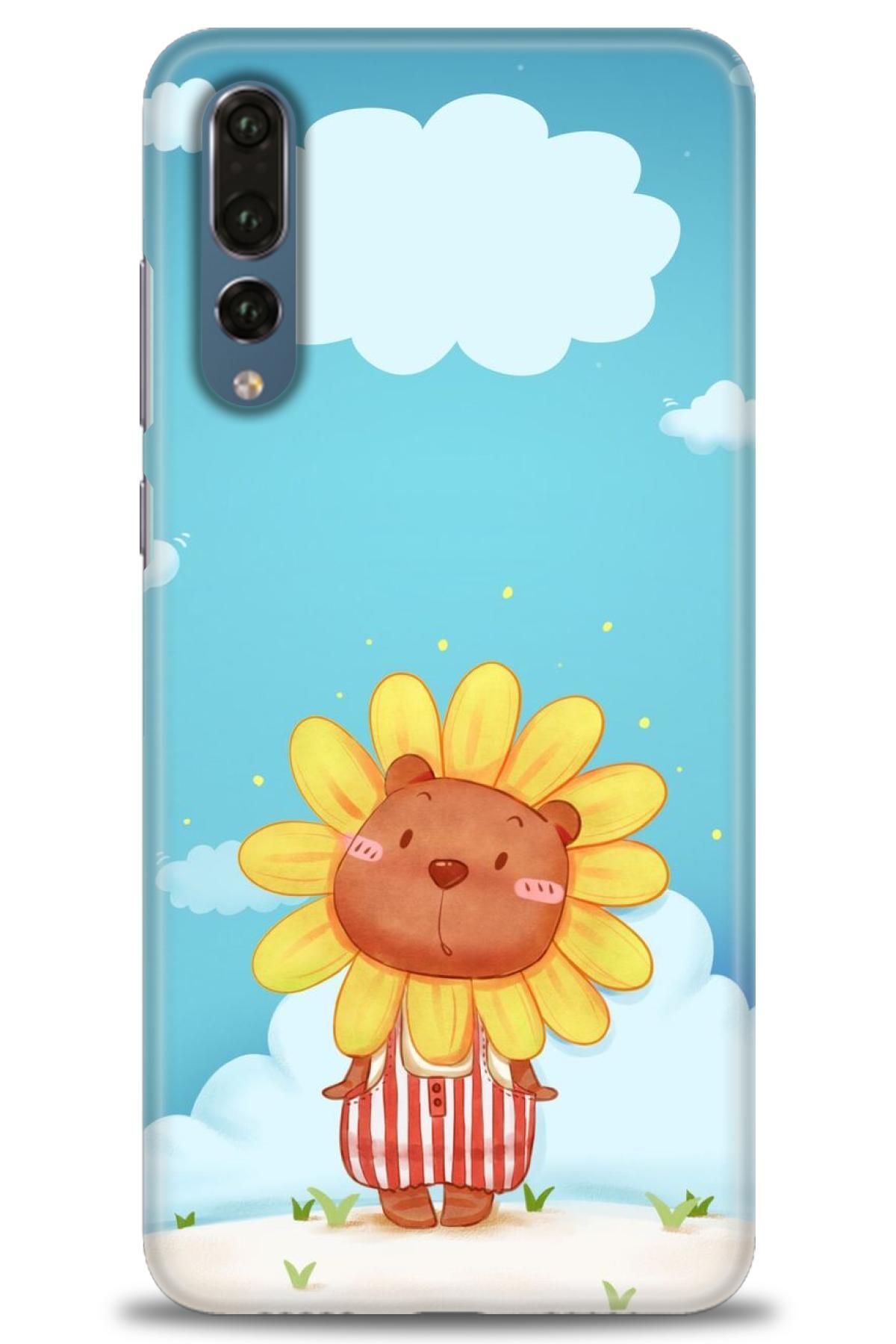 CooperTech Huawei P20 Pro İle Uyumlu HD Baskılı Silikon Kılıf - 423