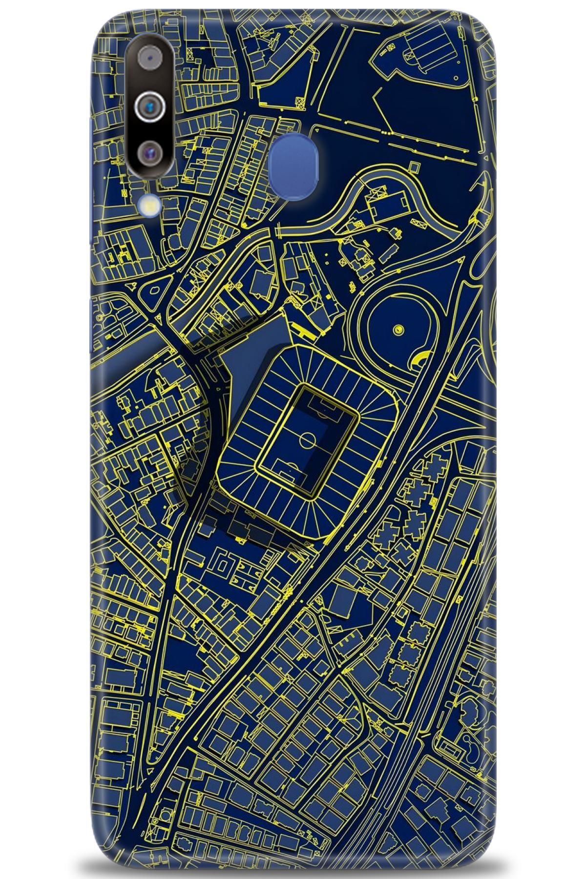 CooperTech Samsung Galaxy M30 İle Uyumlu HD Baskılı Desenli Silikon Kılıf - 269