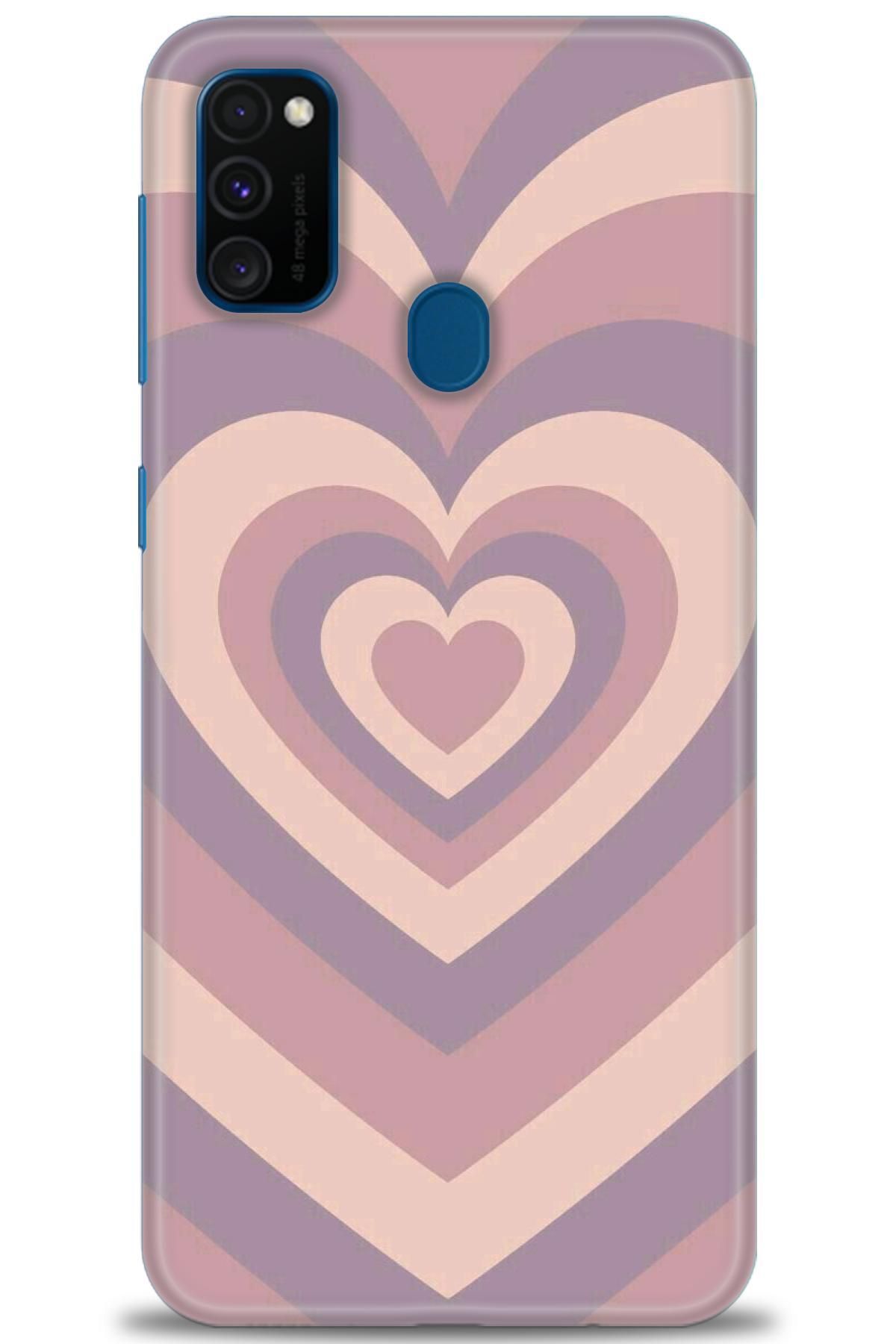 CooperTech Samsung Galaxy M21 İle Uyumlu HD Baskılı Desenli Silikon Kılıf - 665