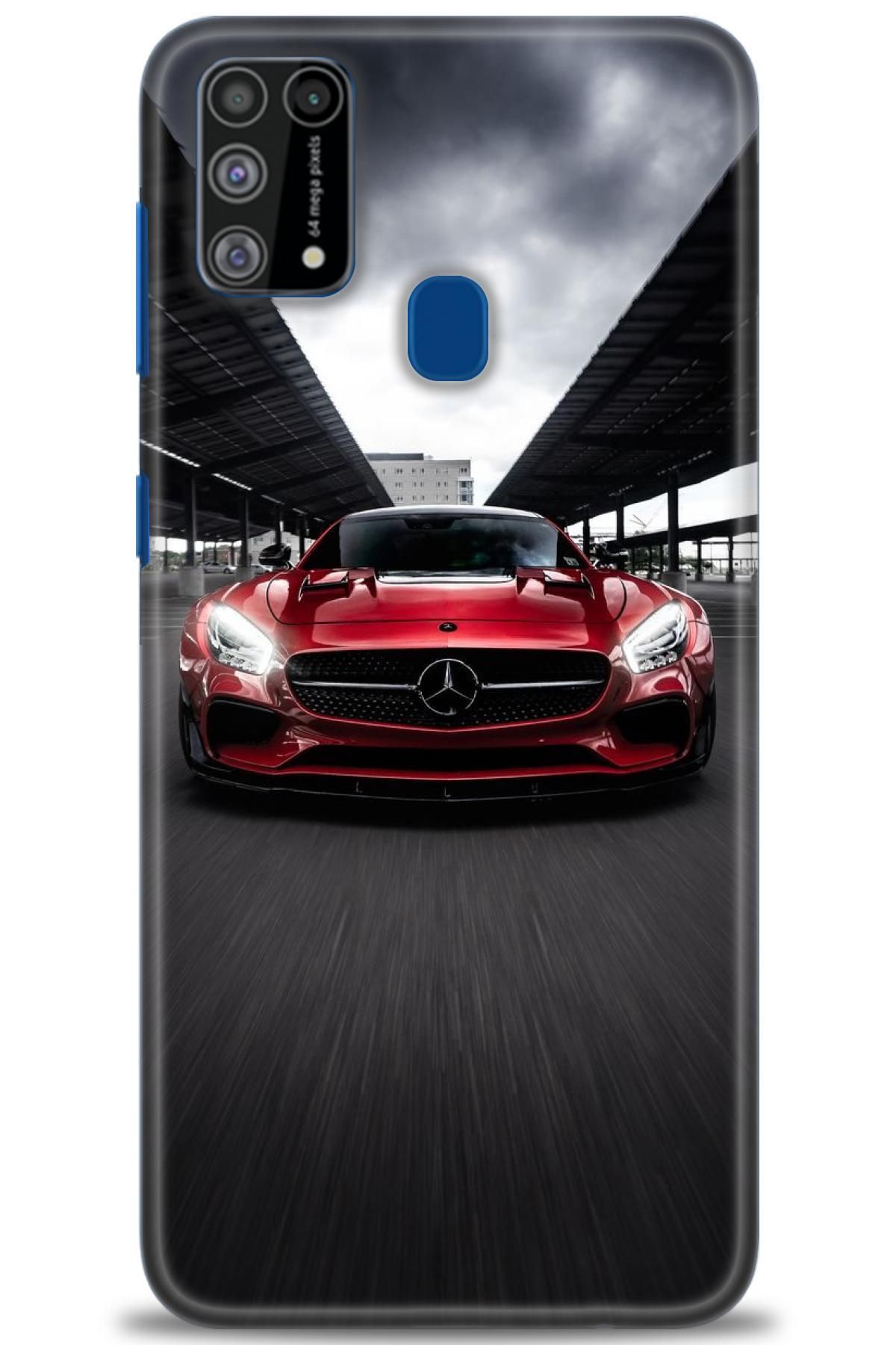 CooperTech Samsung Galaxy M31 İle Uyumlu HD Baskılı Desenli Silikon Kılıf - 575