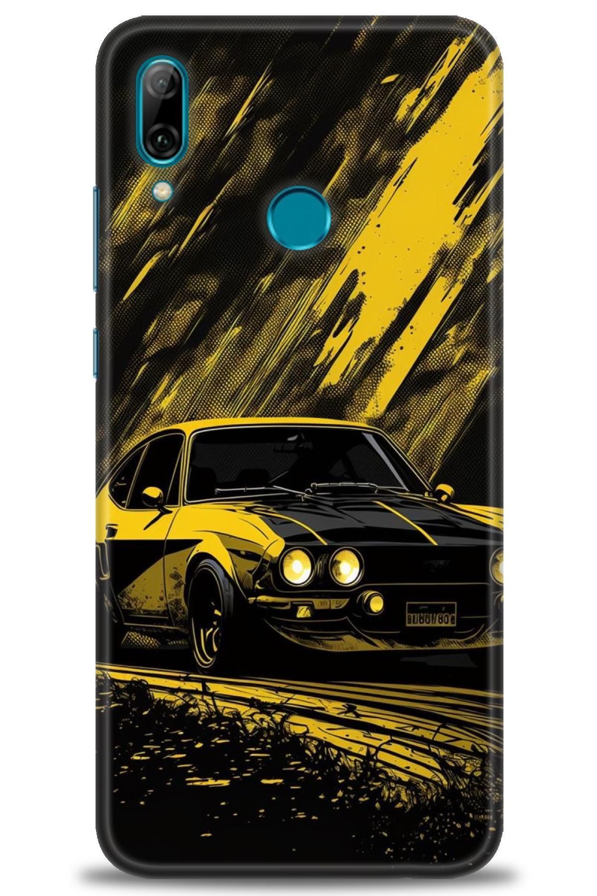 CooperTech Huawei P Smart Pro 2019 İle Uyumlu HD Baskılı Silikon Kılıf - 988